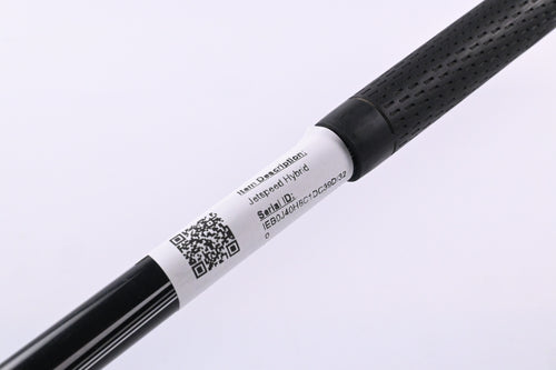 Left Hand Taylormade Jetspeed #4 Hybrid / 22 Degree / Regular Flex Velox T 65