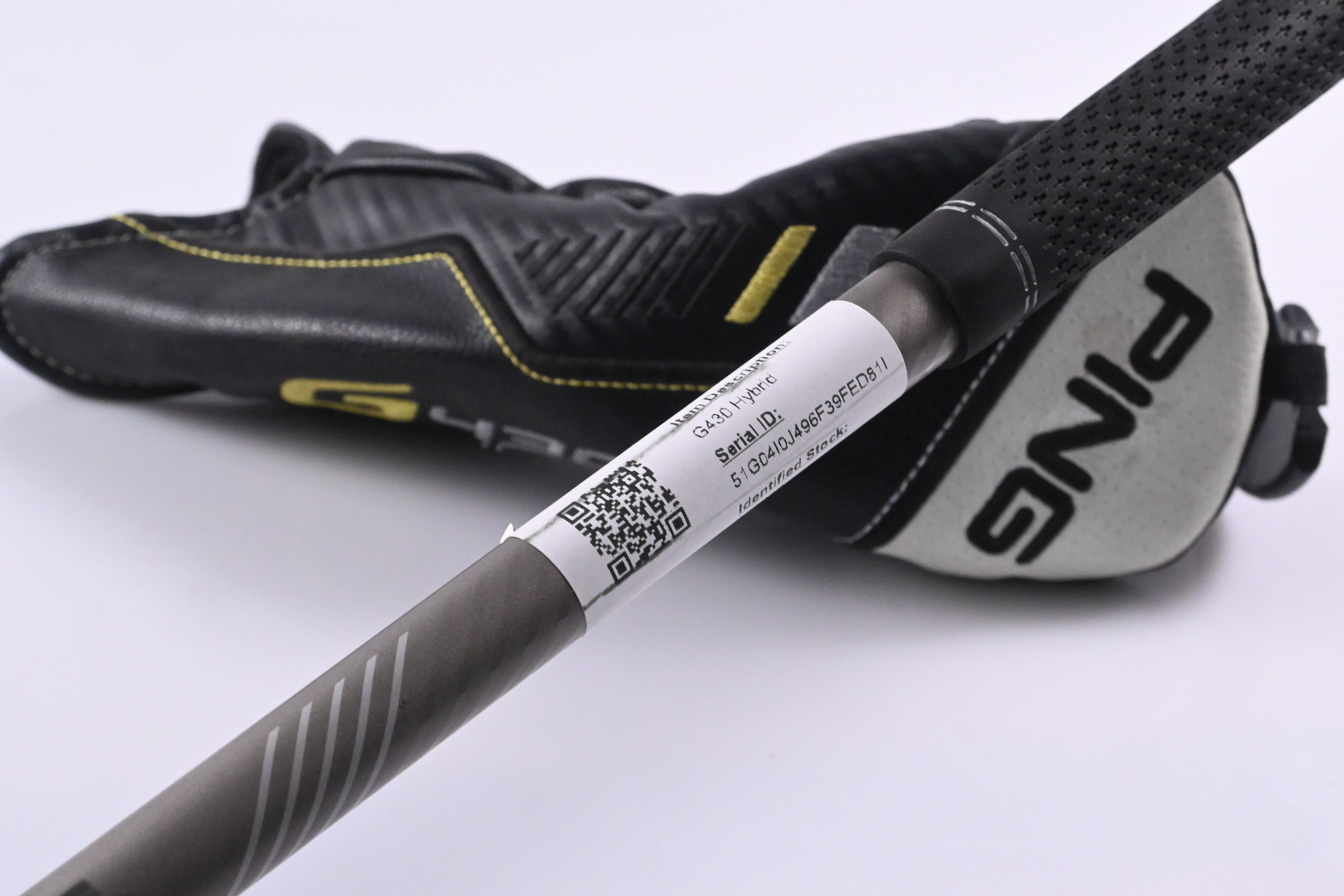 Ping G430 #2 Hybrid / 17 Degree / Stiff Flex Ping Tour 2.0 Chrome 85 Shaft