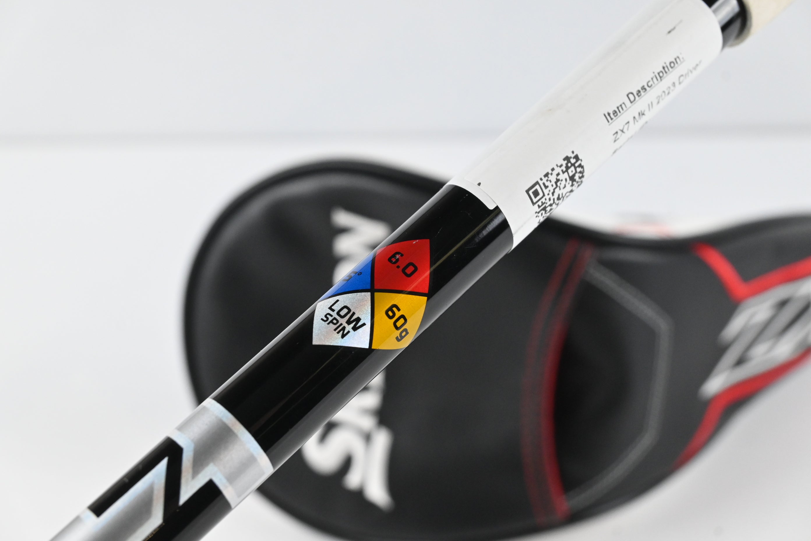 Srixon ZX7 Mk II Driver 2023 / 10.5 Degree / Stiff Flex Hzrdus Gen 4 Black 60