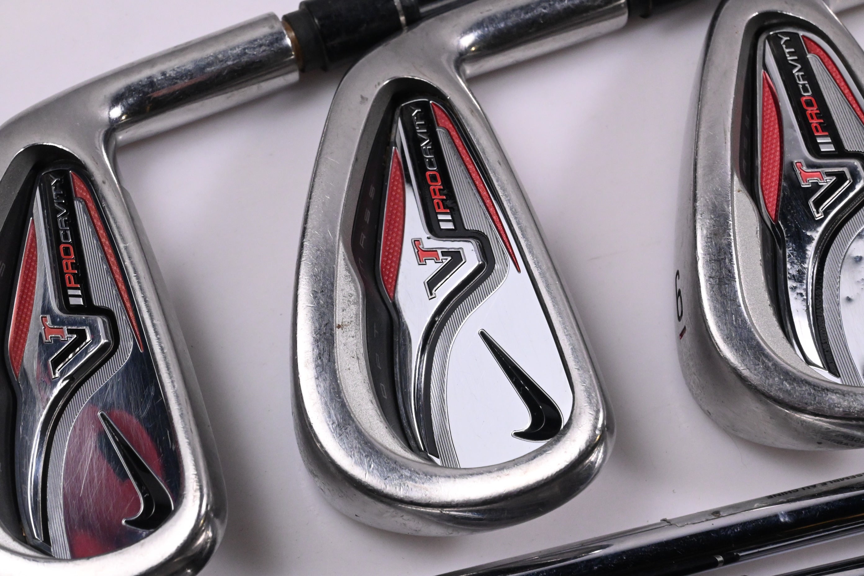 Nike VR Pro Cavity Irons / 4-PW / Stiff Flex Dynalite 110 Shafts