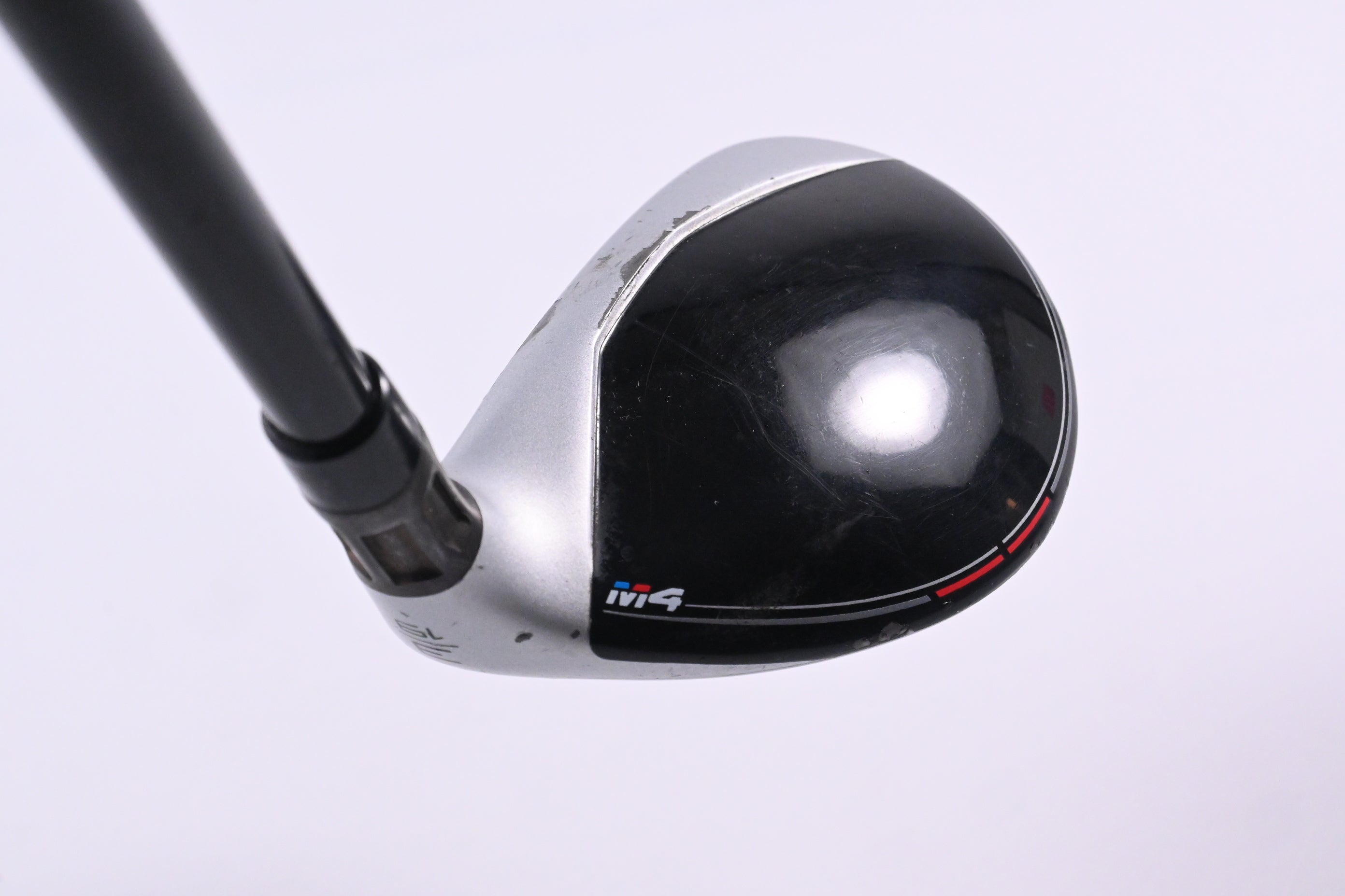 Taylormade M4 #3 Hybrid / 19 Degree / Stiff Flex Fujikura Atmos Red 7 Shaft