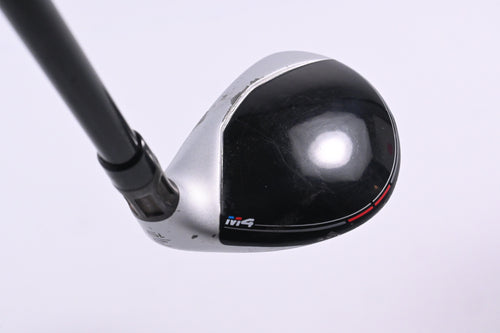 Taylormade M4 #3 Hybrid / 19 Degree / Stiff Flex Fujikura Atmos Red 7 Shaft