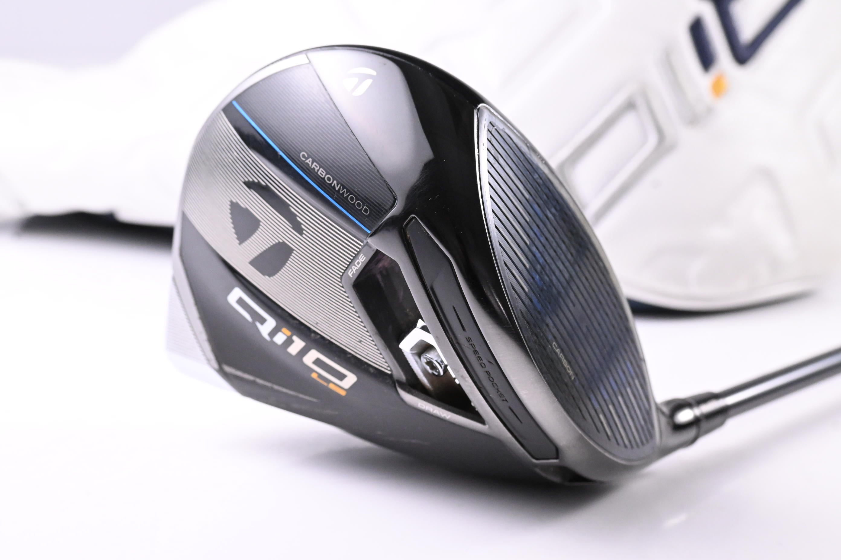 Taylormade Qi10 LS Driver / 10.5 Degree / Stiff Flex Diamana T+ 60 Shaft