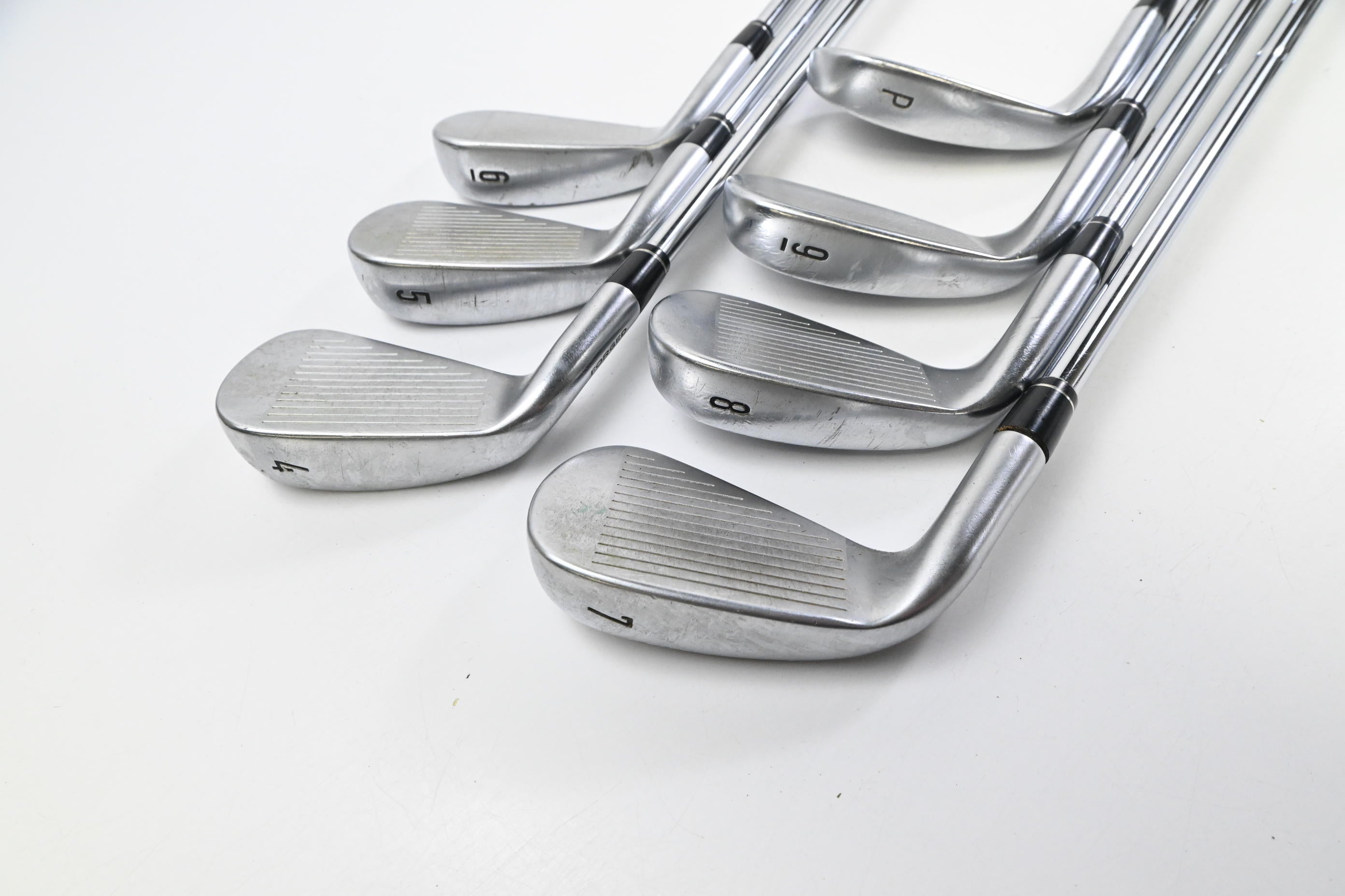 Callaway Apex DCB Irons / 4-PW / Stiff Flex Dynamic Gold S300 Steel Shafts