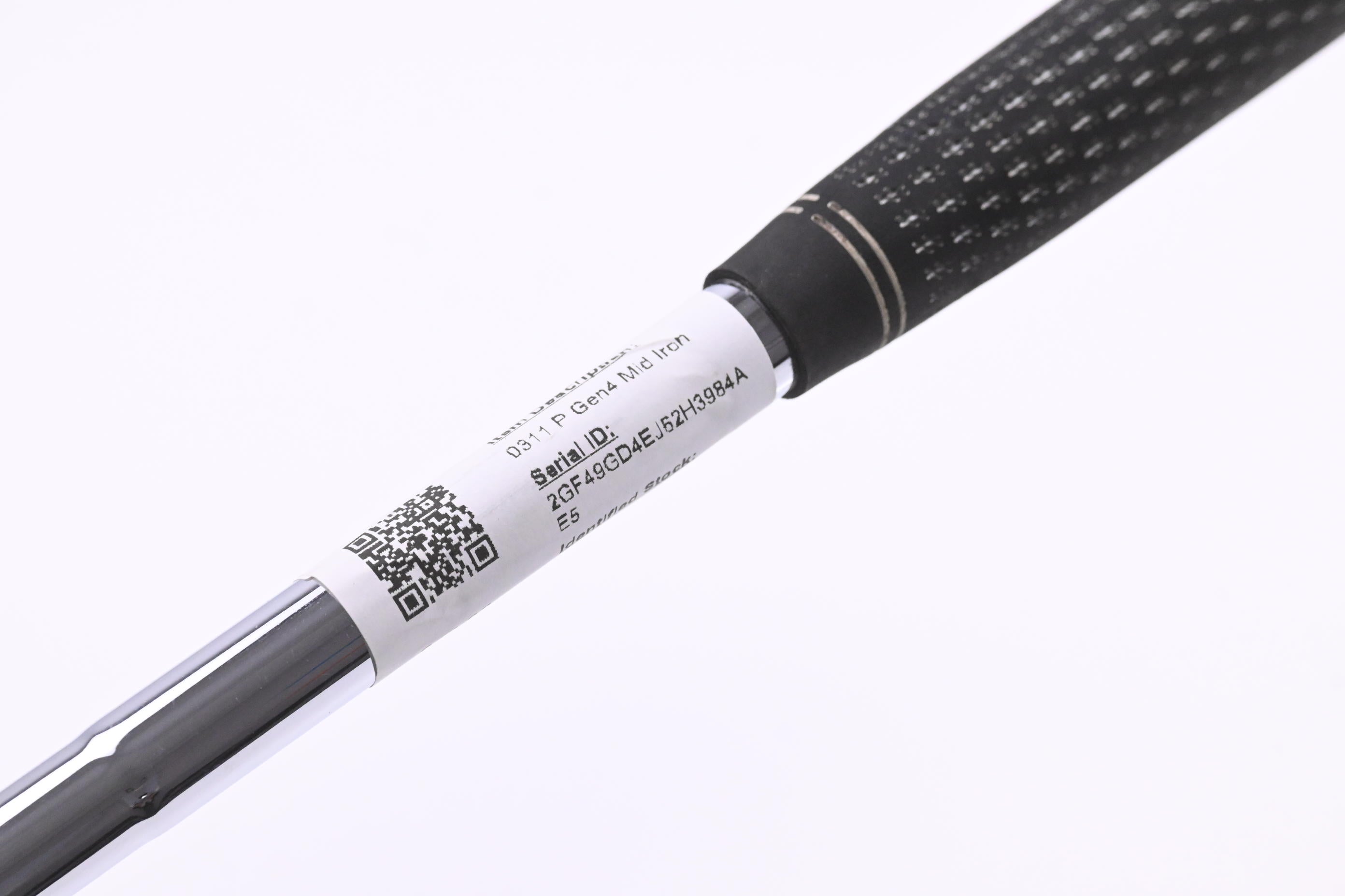 PXG 0311 P Gen4 #6 Iron / 26 Degree / Regular Flex PXG Steel Shaft