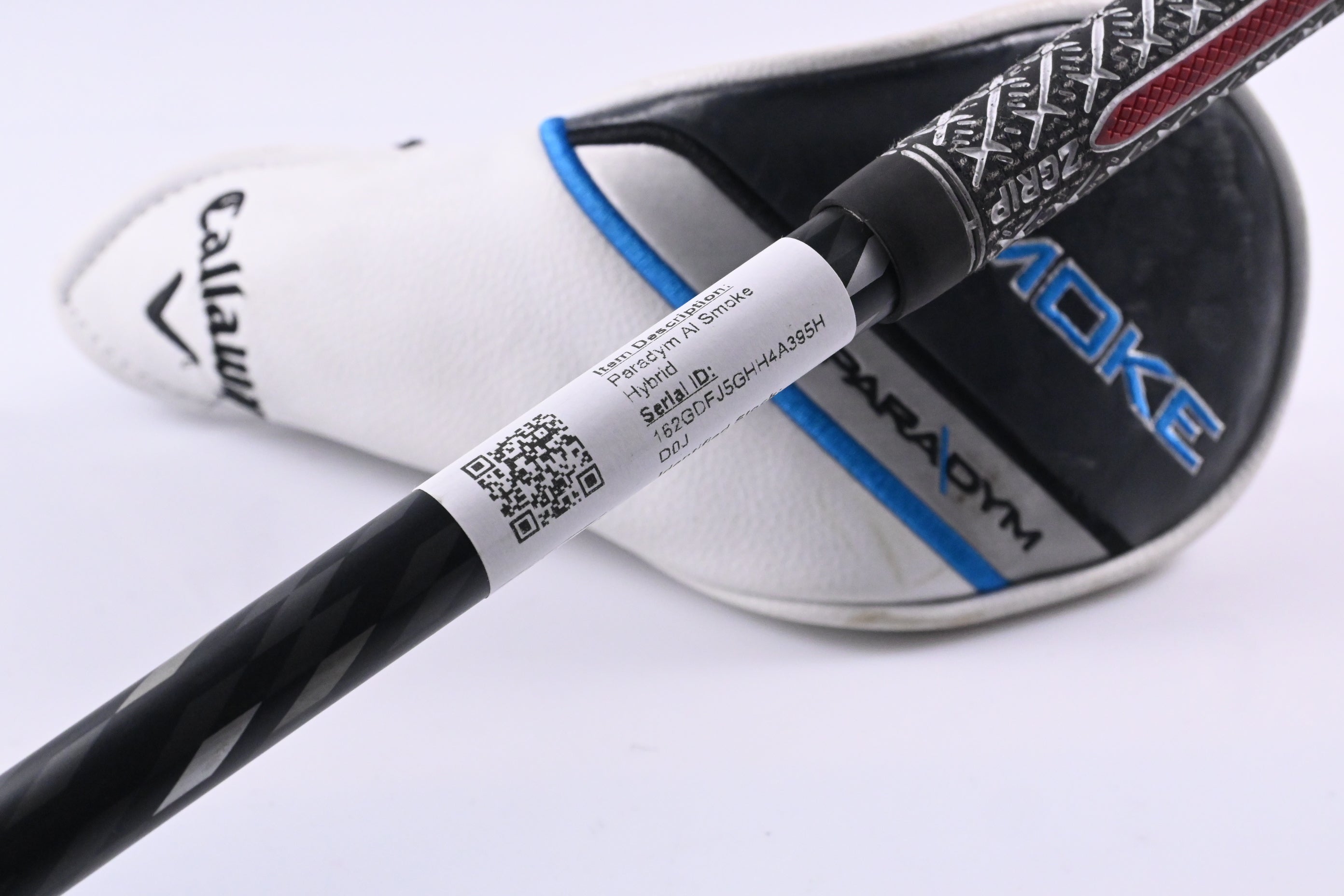 Callaway Paradym Ai Smoke #4 Hybrid / 21 Degree / Regular Flex Cypher 2.0 60