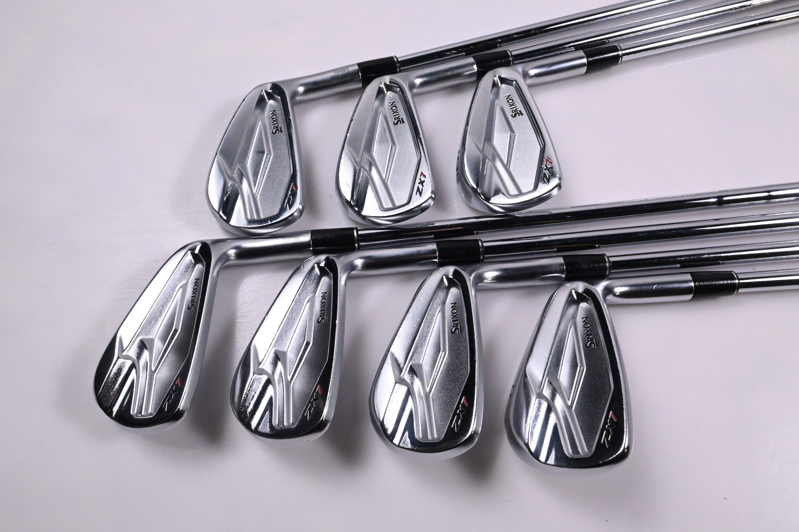 Srixon ZX7 Irons / 4-PW / Stiff Flex N.S.Pro Modus³ Tour 105 Shafts