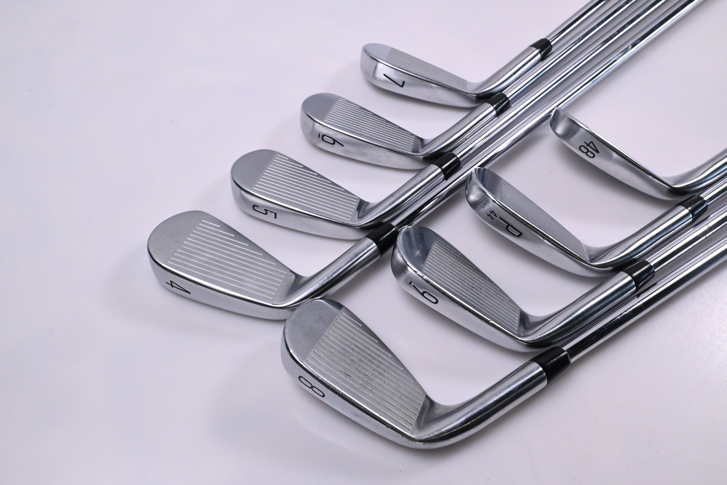 Titleist T150 2023 Irons / 4-PW+48° / Stiff Flex Project X LZ 120 Shafts