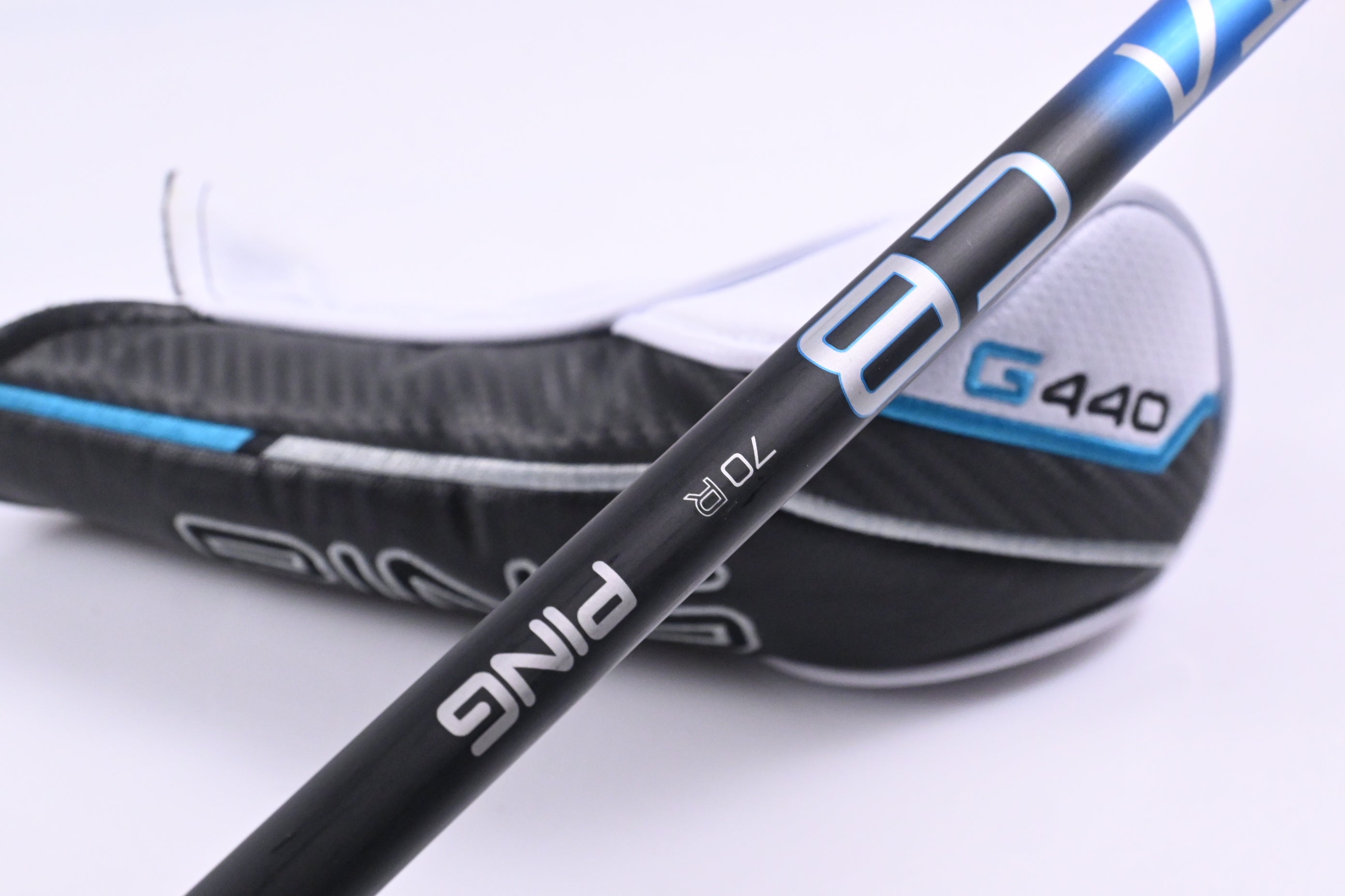 Ping G440 #5 Hybrid / 26 Degree / Regular Flex Ping Alta CB Blue 70 Shaft