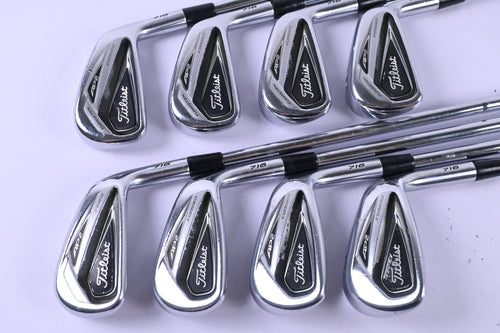 Titleist 716 AP2 Irons / 3-PW / Stiff Flex Dynamic Gold AMT S300 Shafts