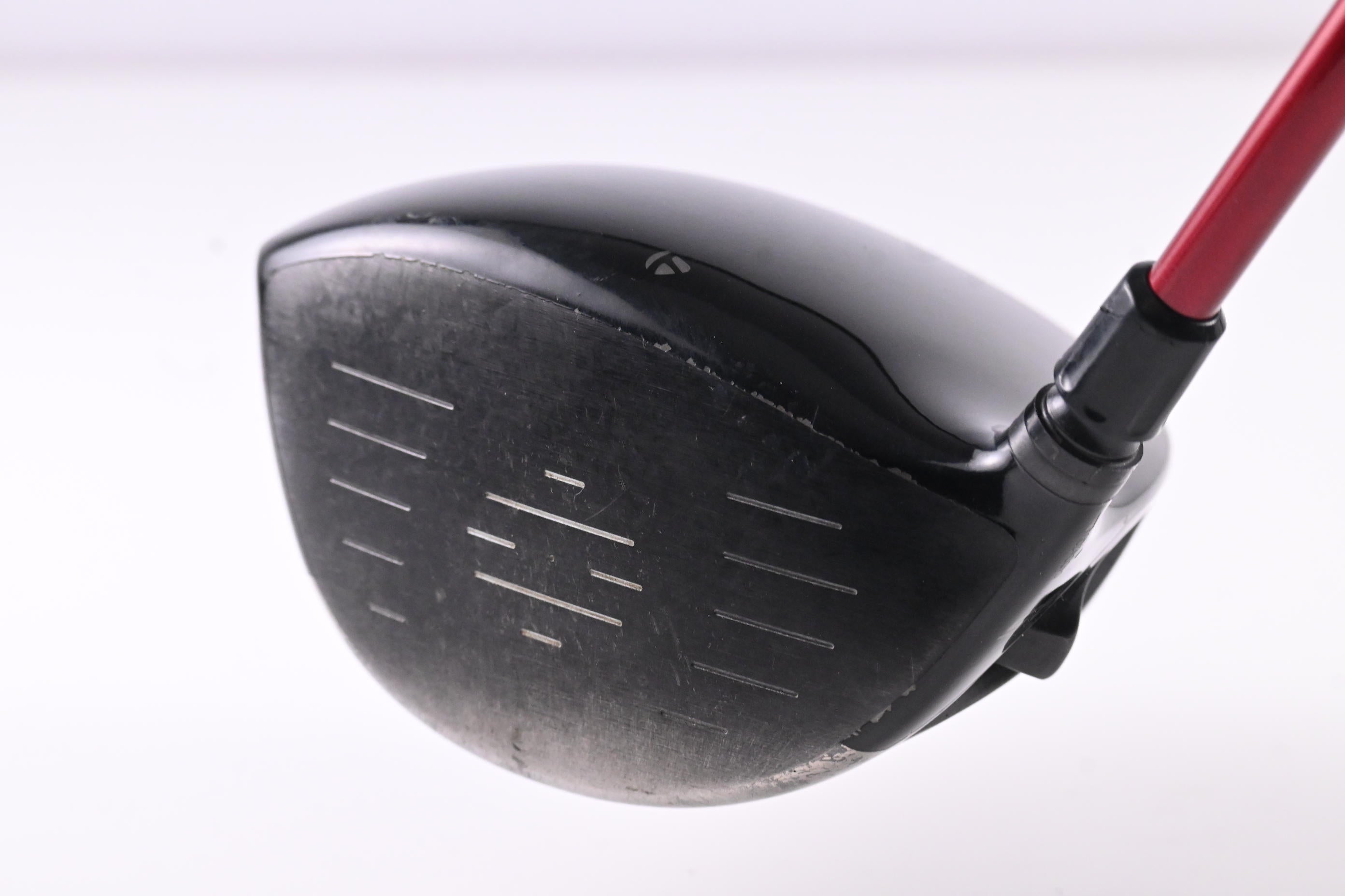 Taylormade R9 Supertri Driver / 9.5 Degree / Stiff Flex Motore F1 55 Shaft