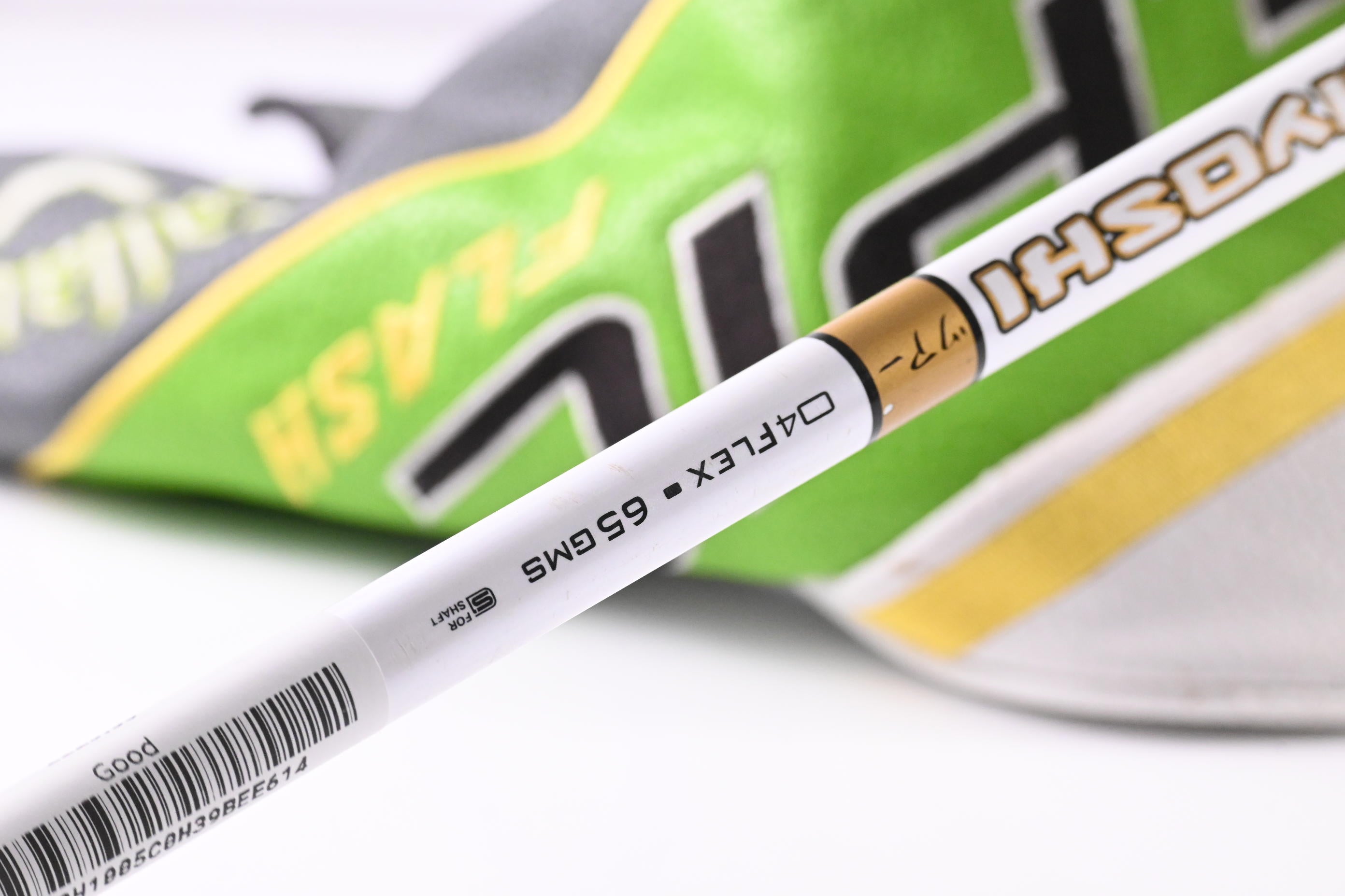 Callaway Epic Flash Driver / 9 Degree / Stiff Flex Oban Kiyoshi White 65 Shaft