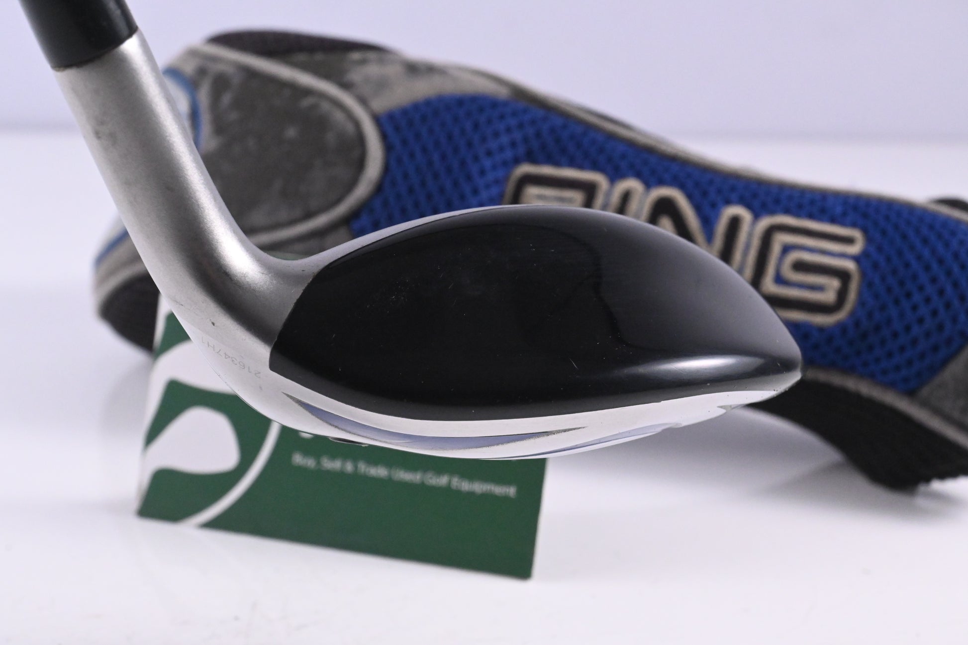 Ping G5 #3 Hybrid / 19 Degree / Stiff Flex Aldila NV Green 85 Shaft