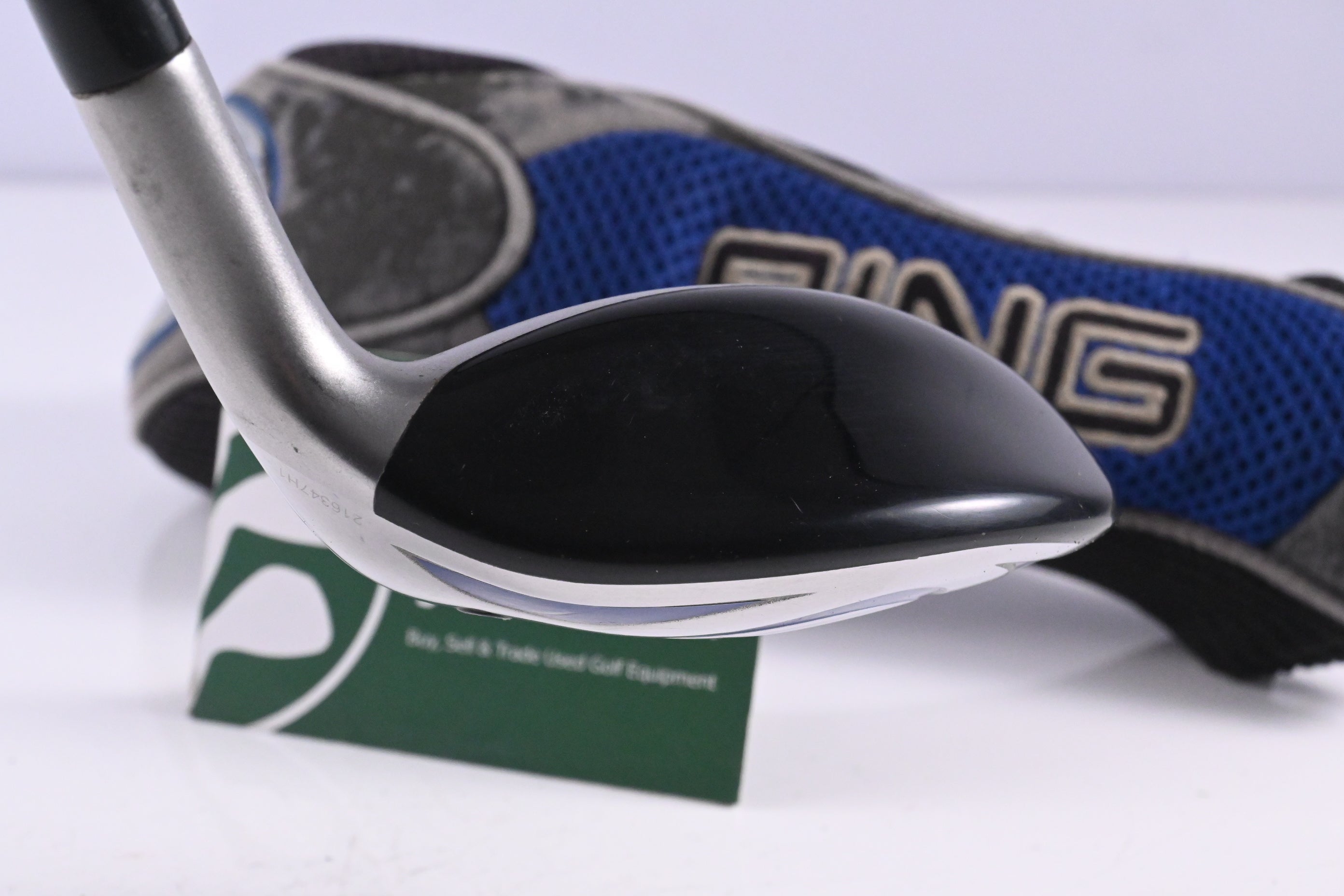 Ping G5 #3 Hybrid / 19 Degree / Stiff Flex Aldila NV Green 85 Shaft