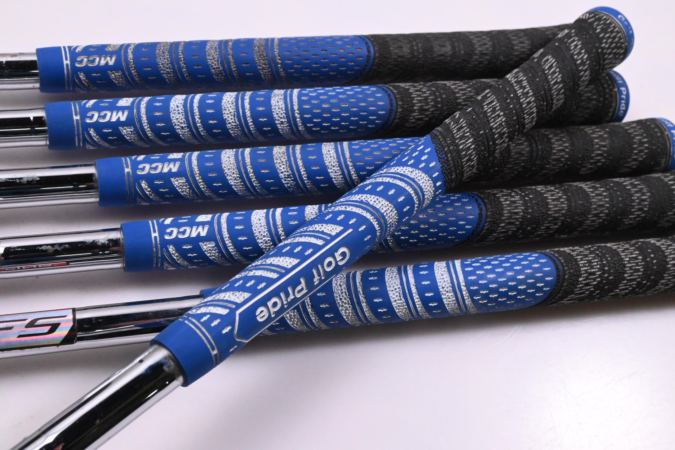 Ping G25 Irons / 5-PW / Black Dot / Stiff Flex Ping CFS Steel Shafts