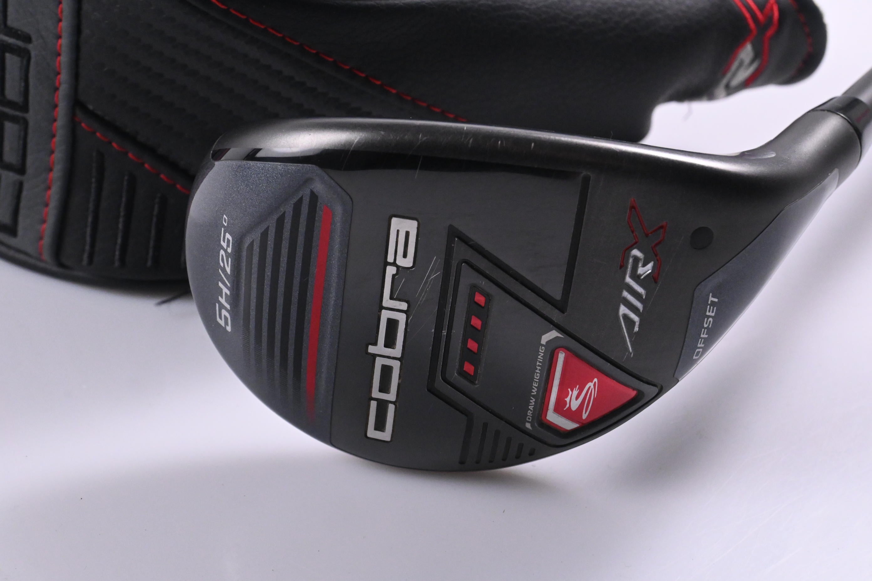 Cobra Air-X #5 Hybrid / 25 Degree / Senior Flex Cobra Ultralite 45 Shaft