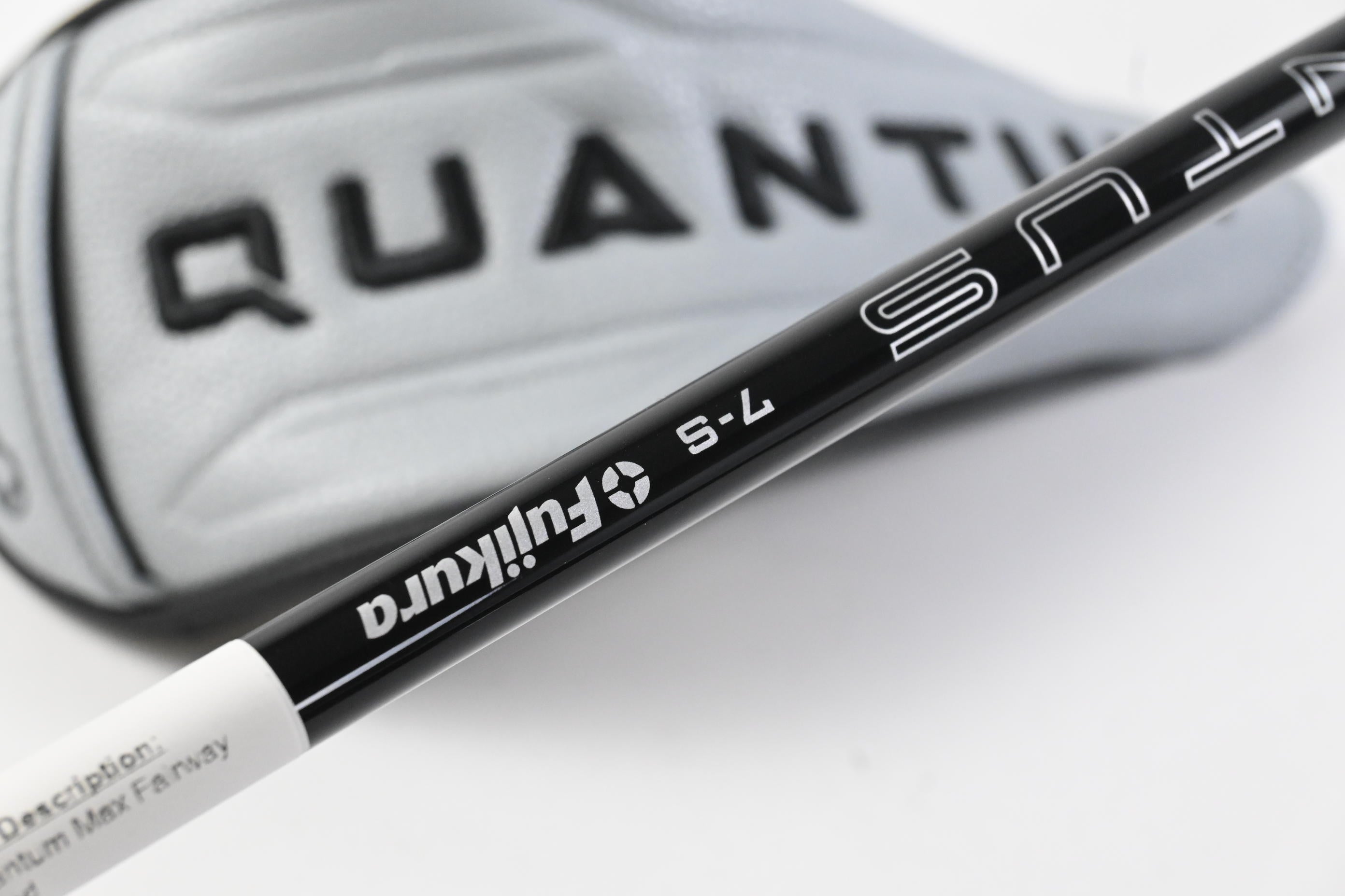 Callaway Quantum Max #3 Wood / 15 Degree / Stiff Flex Fujikura Ventus Black 7