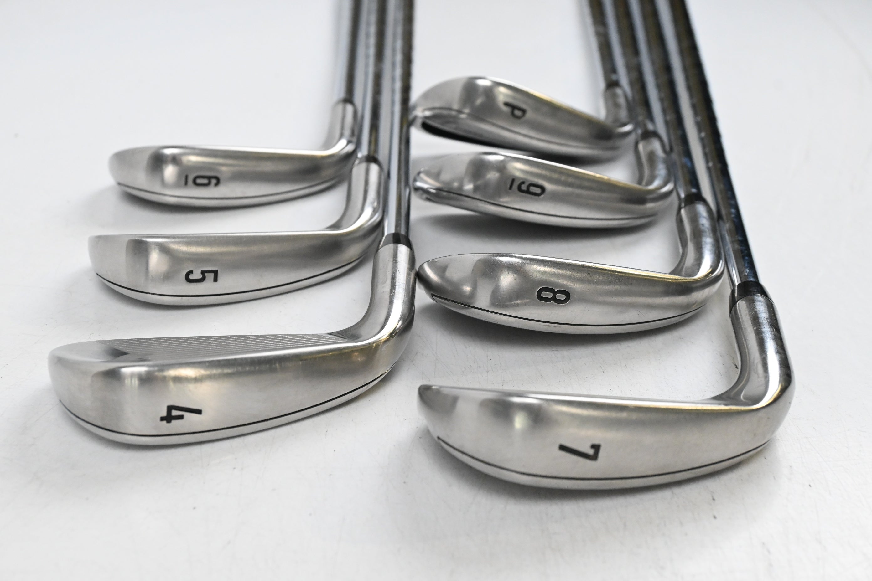 Callaway XR Irons / 4-PW / Stiff Flex Steel Shafts