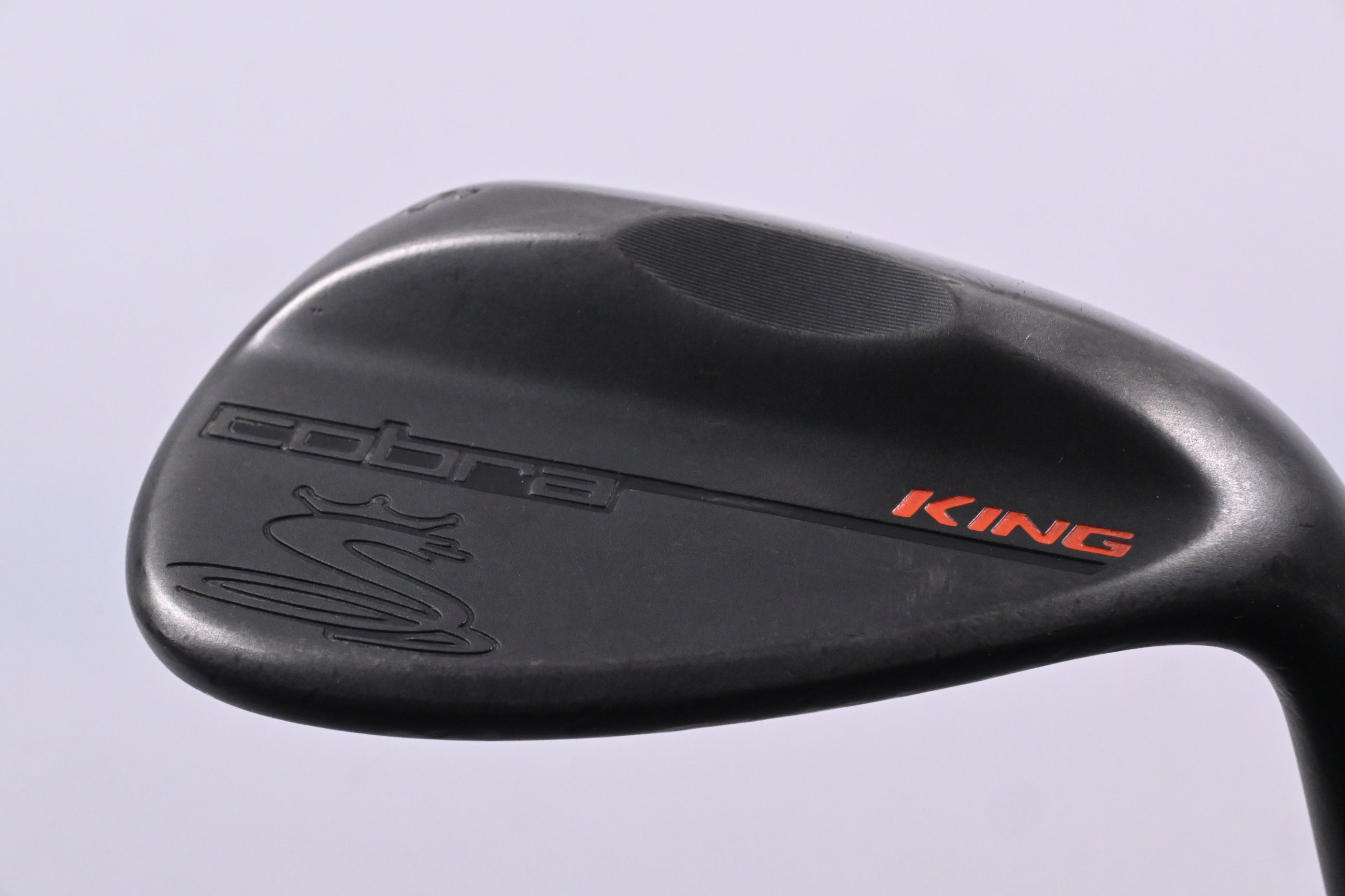 Cobra King Black Lob Wedge / 60 Degree / Wedge Flex Dynamic Gold Shaft