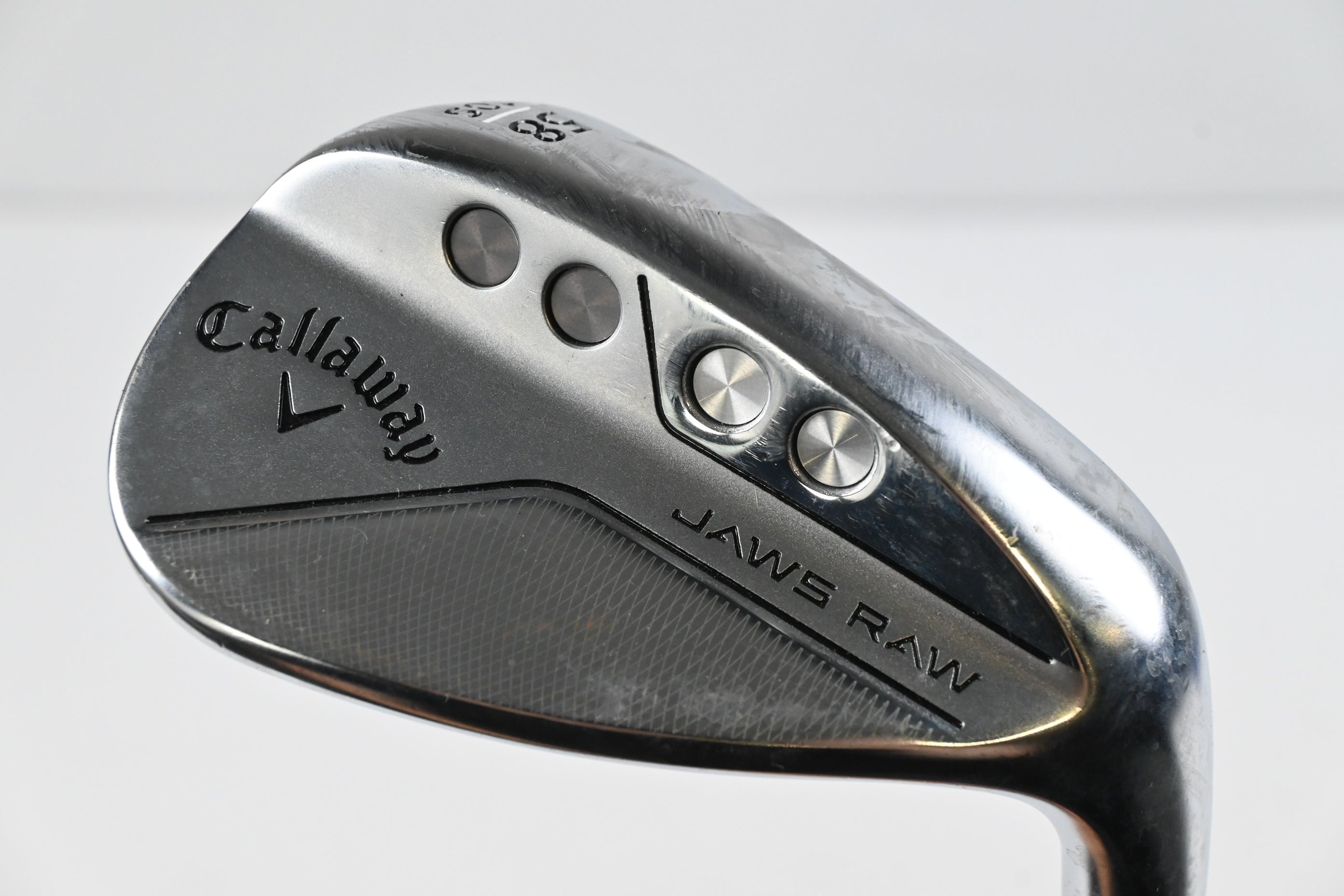 Callaway Jaws Raw Lob Wedge / 58 Degree / Wedge Flex Dynamic Gold Spinner Shaft
