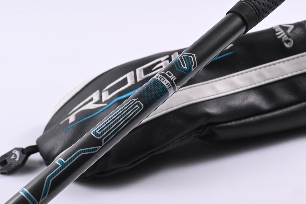 Callaway Rogue #3 Wood / 15 Degree / Regular Flex Aldila Synergy 60 Shaft