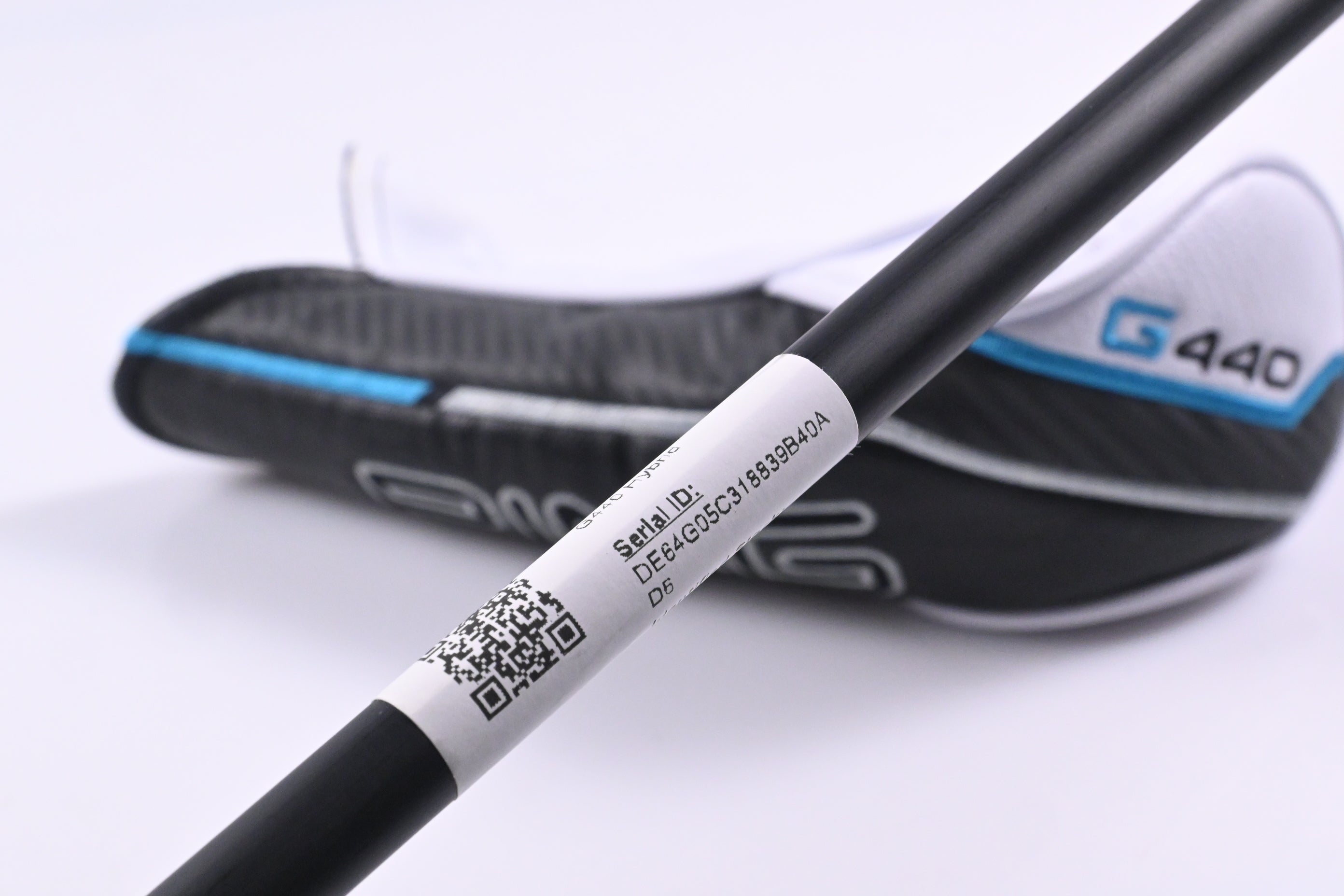 Ping G440 #5 Hybrid / 26 Degree / Regular Flex Ping Alta CB Blue 70 Shaft