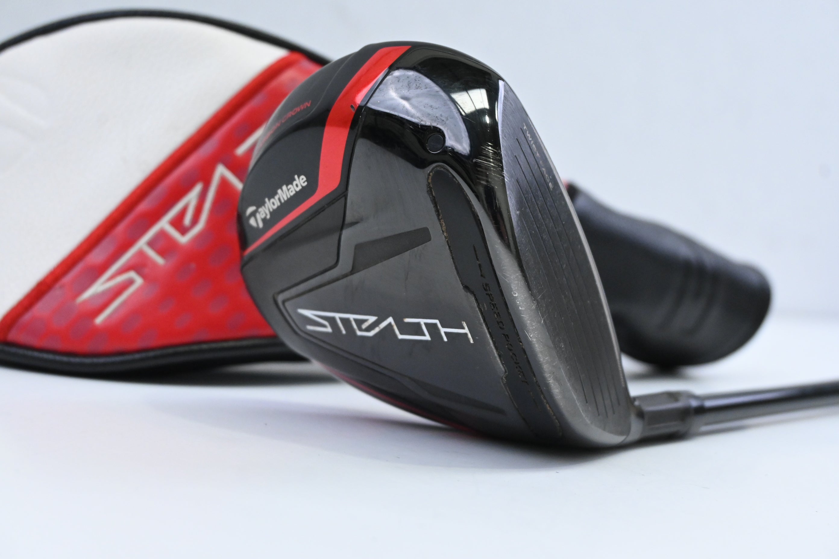 Taylormade Stealth #3 Wood / 15 Degree / Stiff Flex Fujikura Ventus TR Red 6