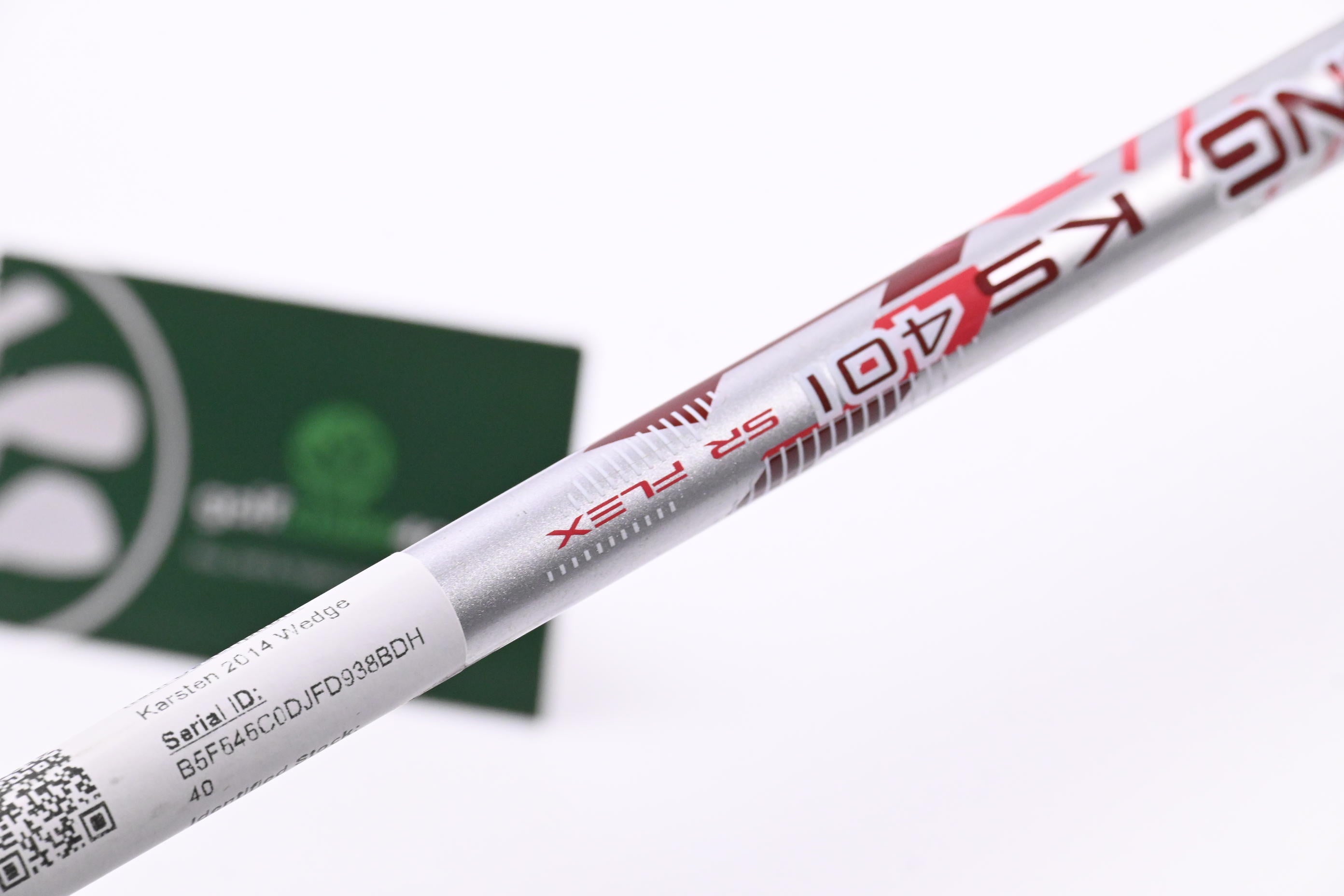 Ping Karsten 2014 Sand Wedge / 54 Degree / Senior Flex Ping KS 401 Shaft
