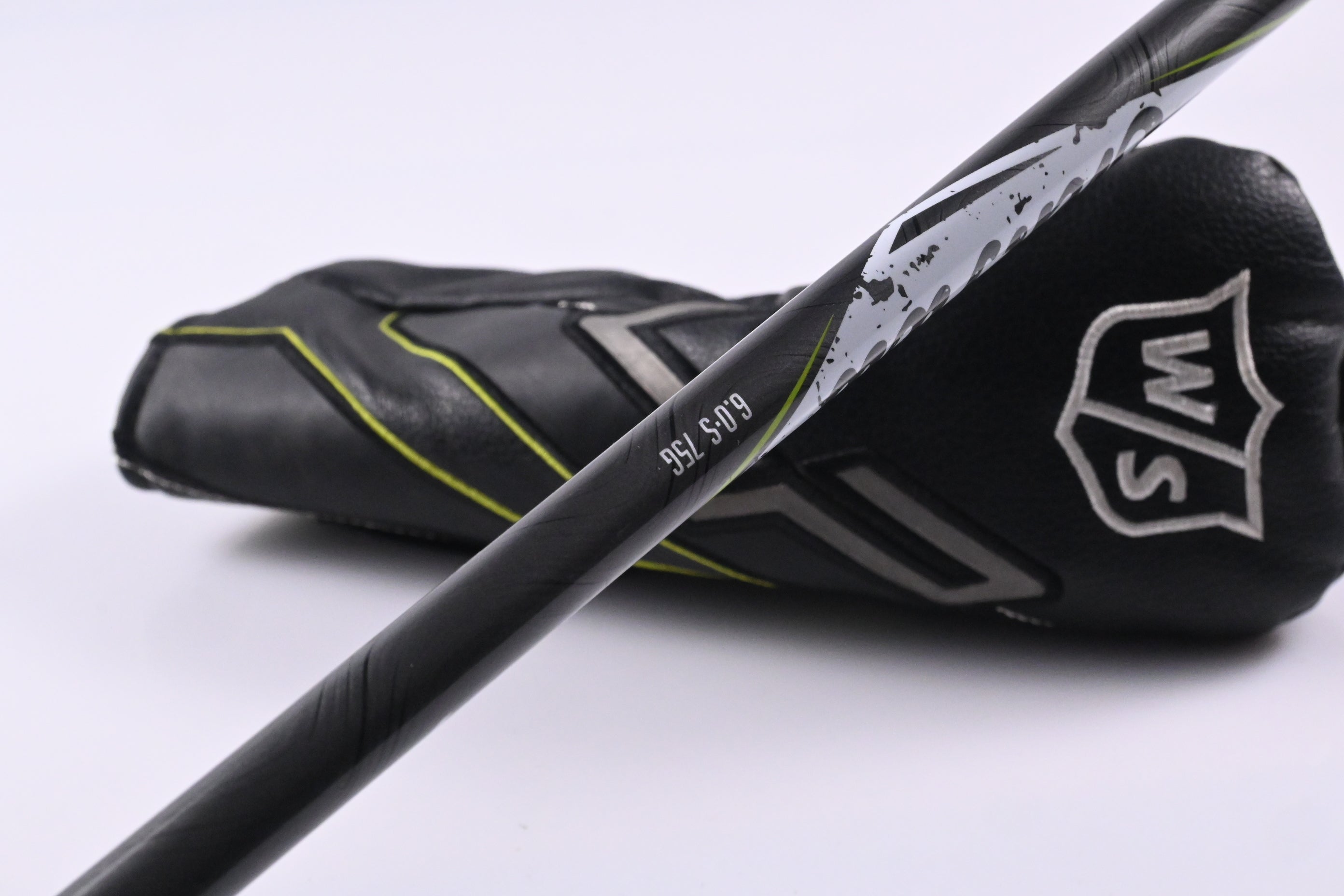 Wilson Launch Pad 2022 #3 Hybrid / 19.5 Degree / Stiff Flex Evenflow 75 Shaft