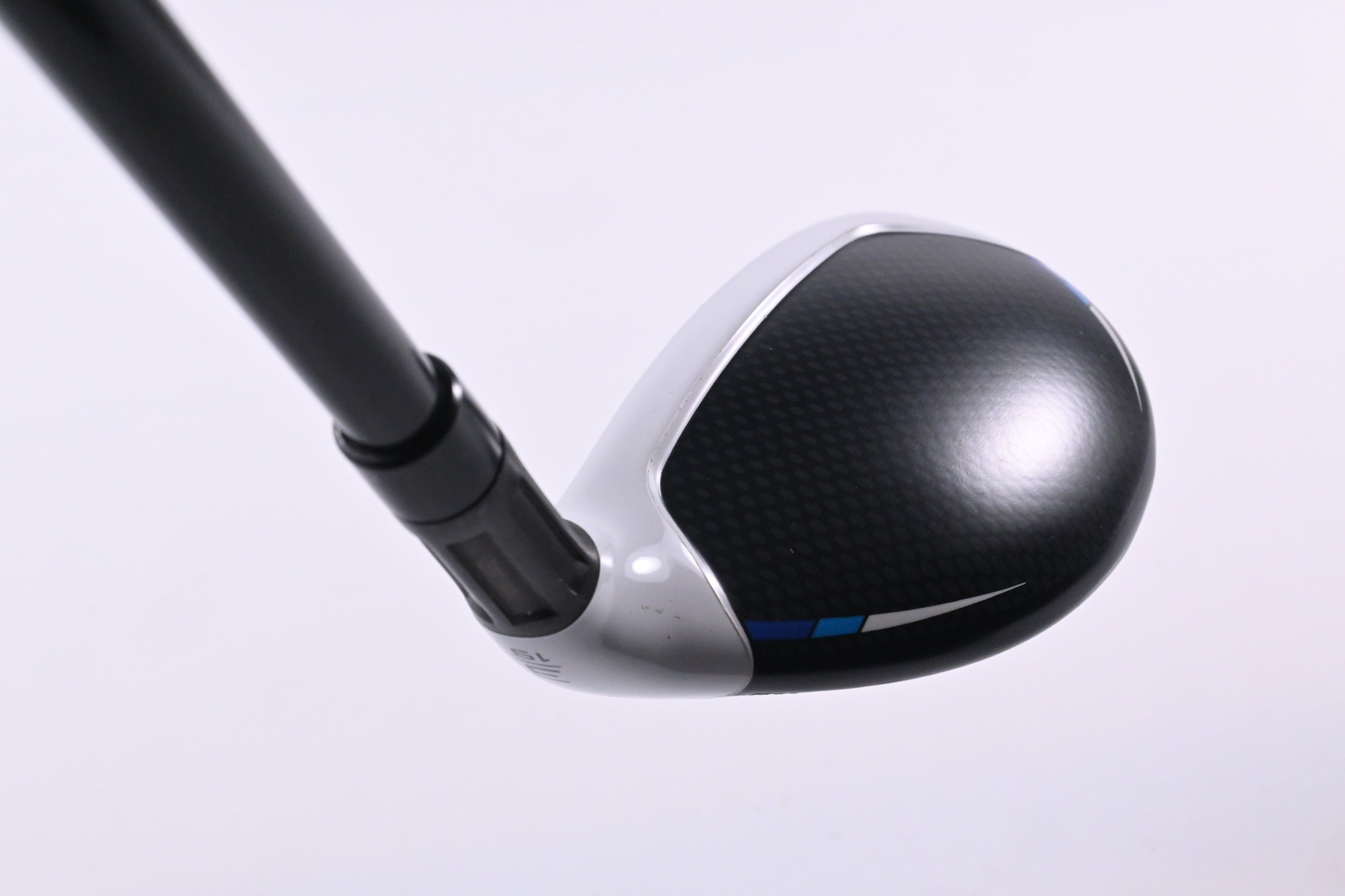Taylormade SIM2 Max #3 Hybrid / 19 Degree / Stiff Flex Fujikura Vista Pro 70
