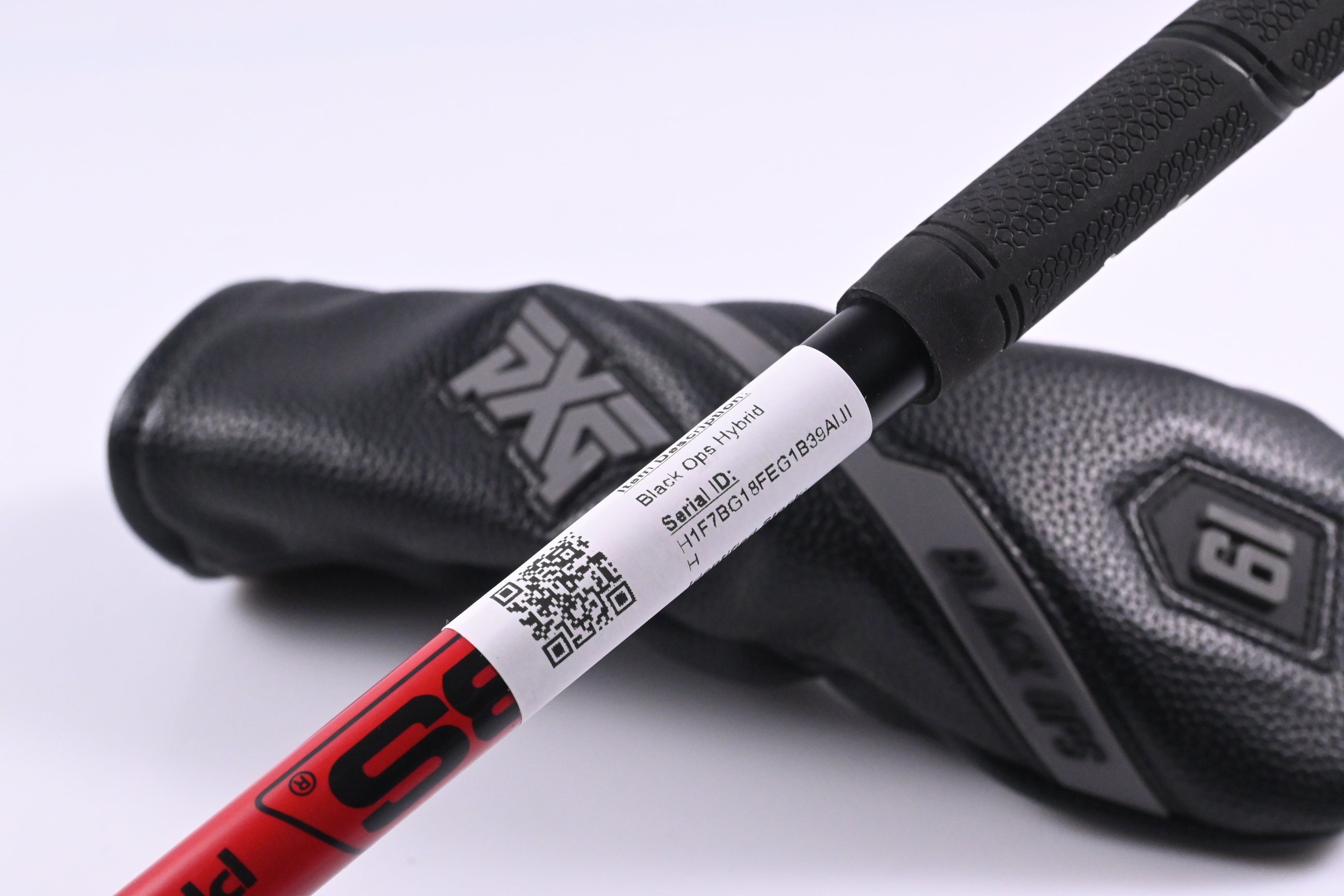 PXG 0311 Black Ops #3 Hybrid / 19 Degree / X-Flex KBS Tour Hybrid 95 Shaft