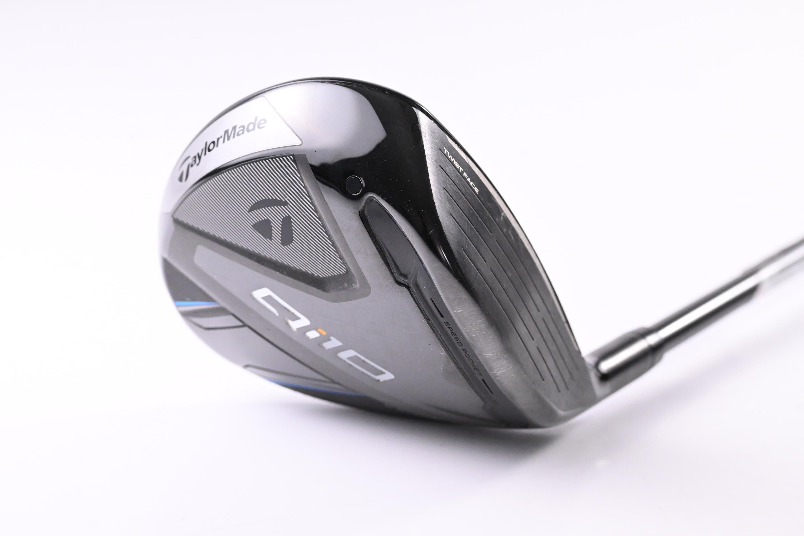 Taylormade Qi10 #3 Wood / 15 Degree / Regular Flex Ventus TR Blue 6 Shaft