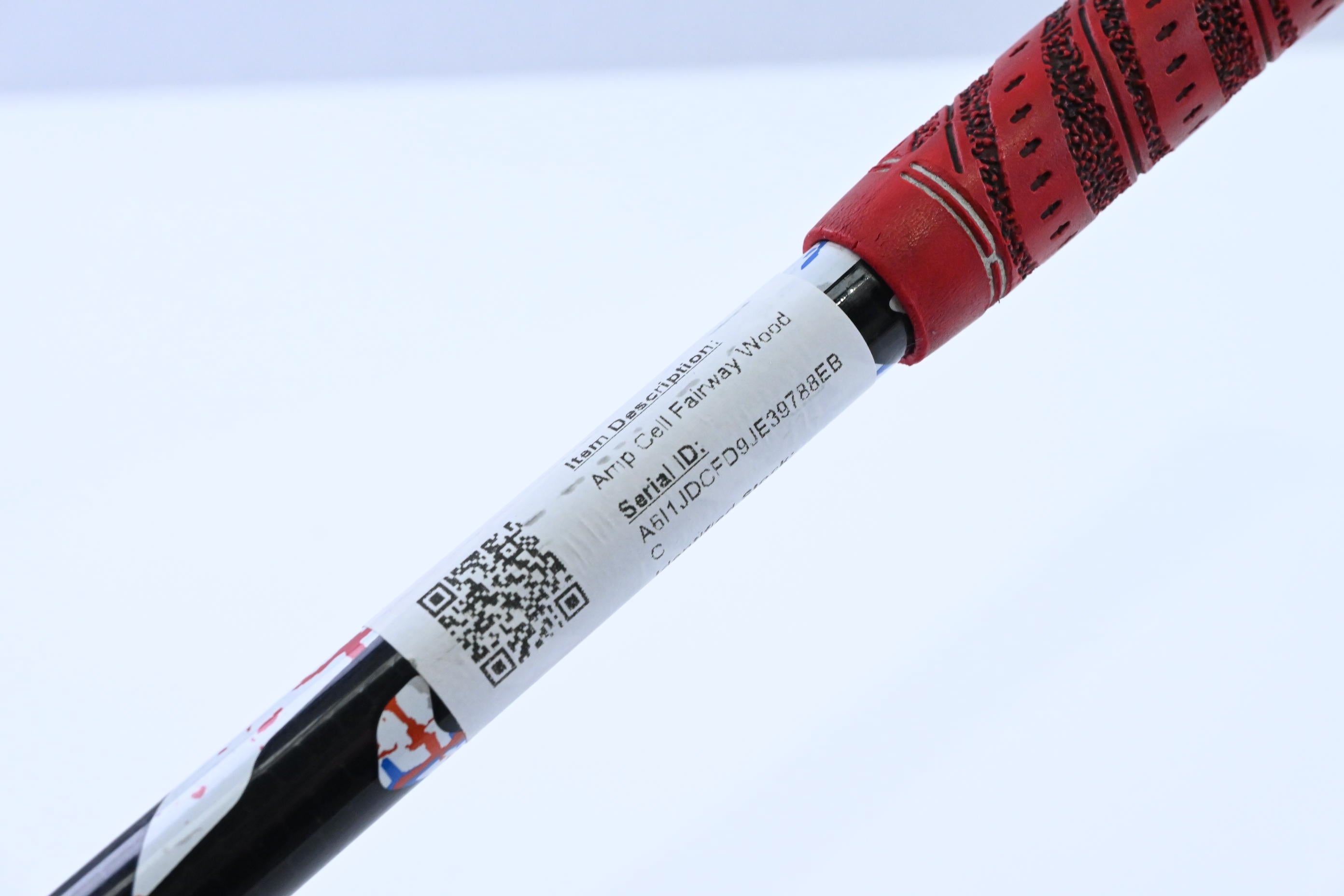 Cobra Amp Cell #3-4 Wood / 13-16 Degree / Senior Flex Fujikura Fuel 55 Shaft