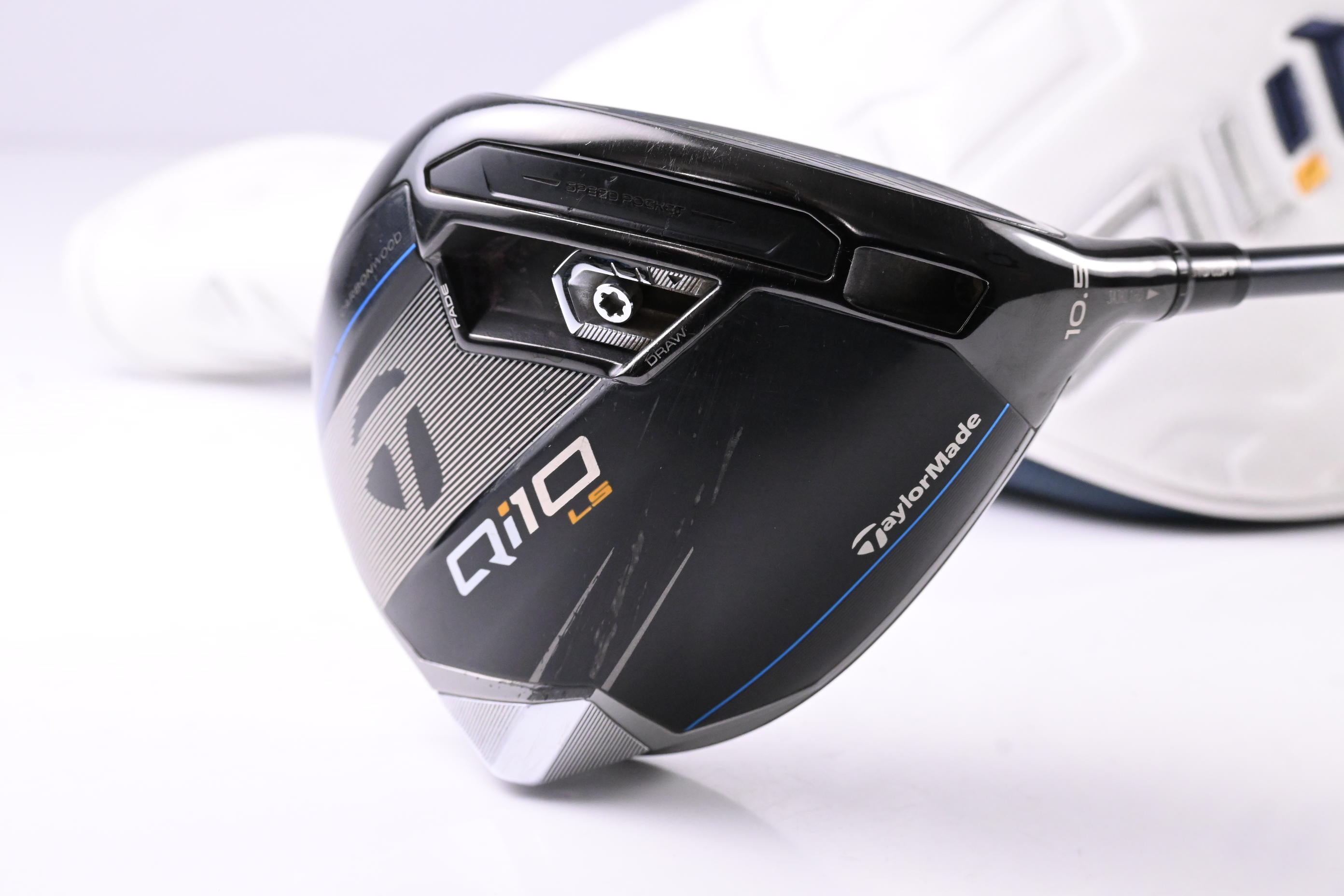 Taylormade Qi10 LS Driver / 10.5 Degree / Stiff Flex Diamana T+ 60 Shaft