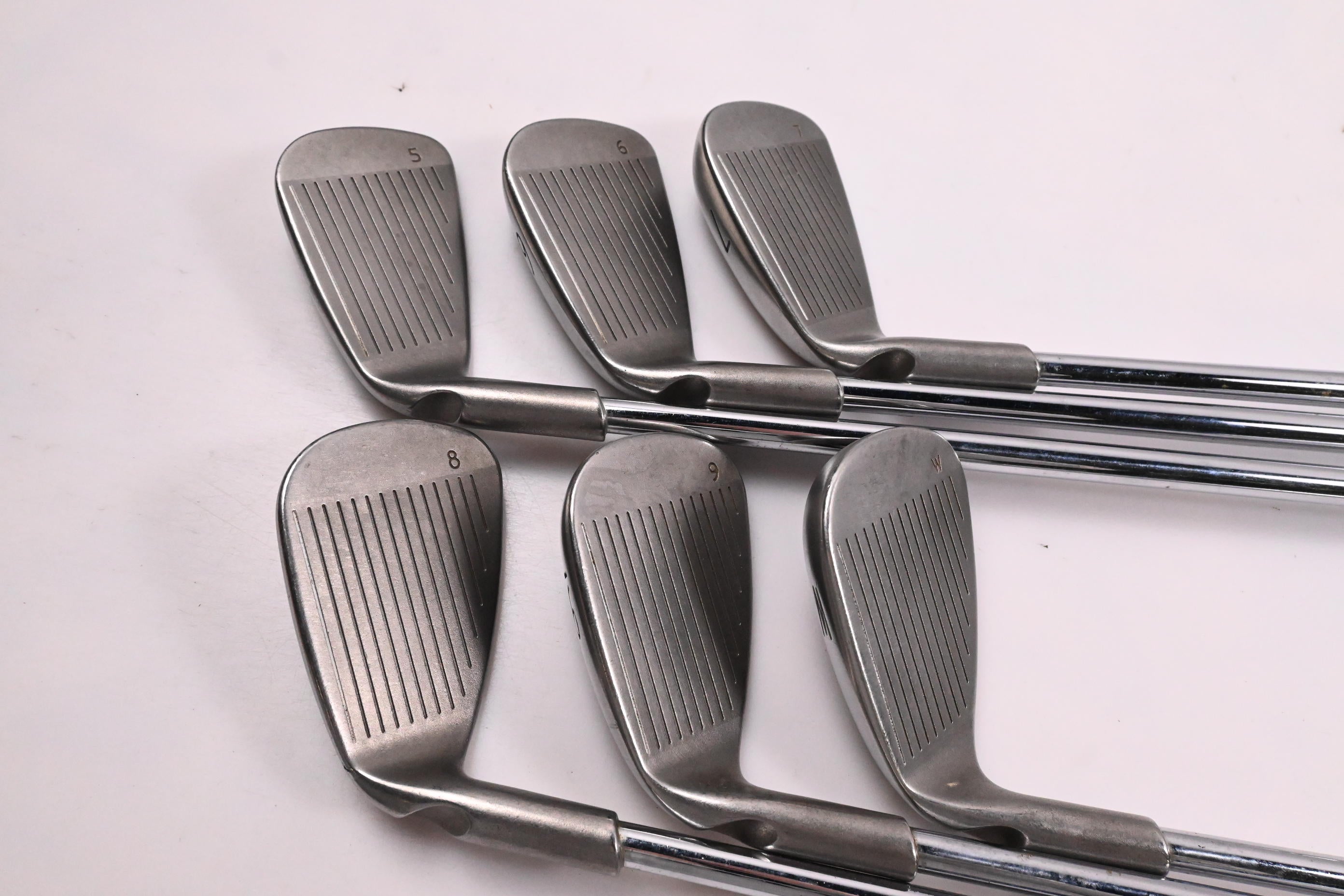 Ping i10 Irons / 5-PW / Purple Dot / Stiff Flex Ping AWT Shafts