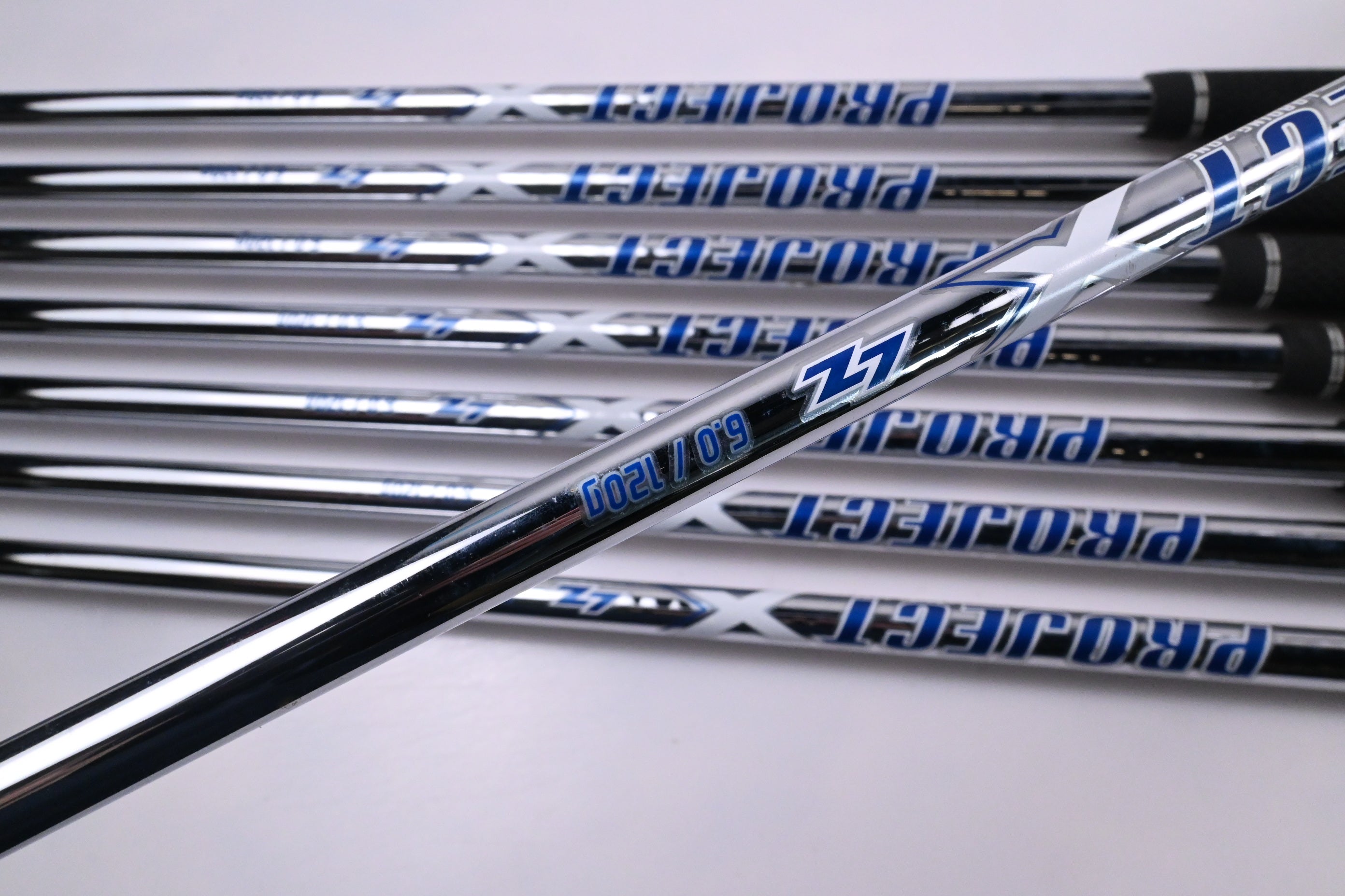 Titleist T150 2023 Irons / 4-PW+48° / Stiff Flex Project X LZ 120 Shafts