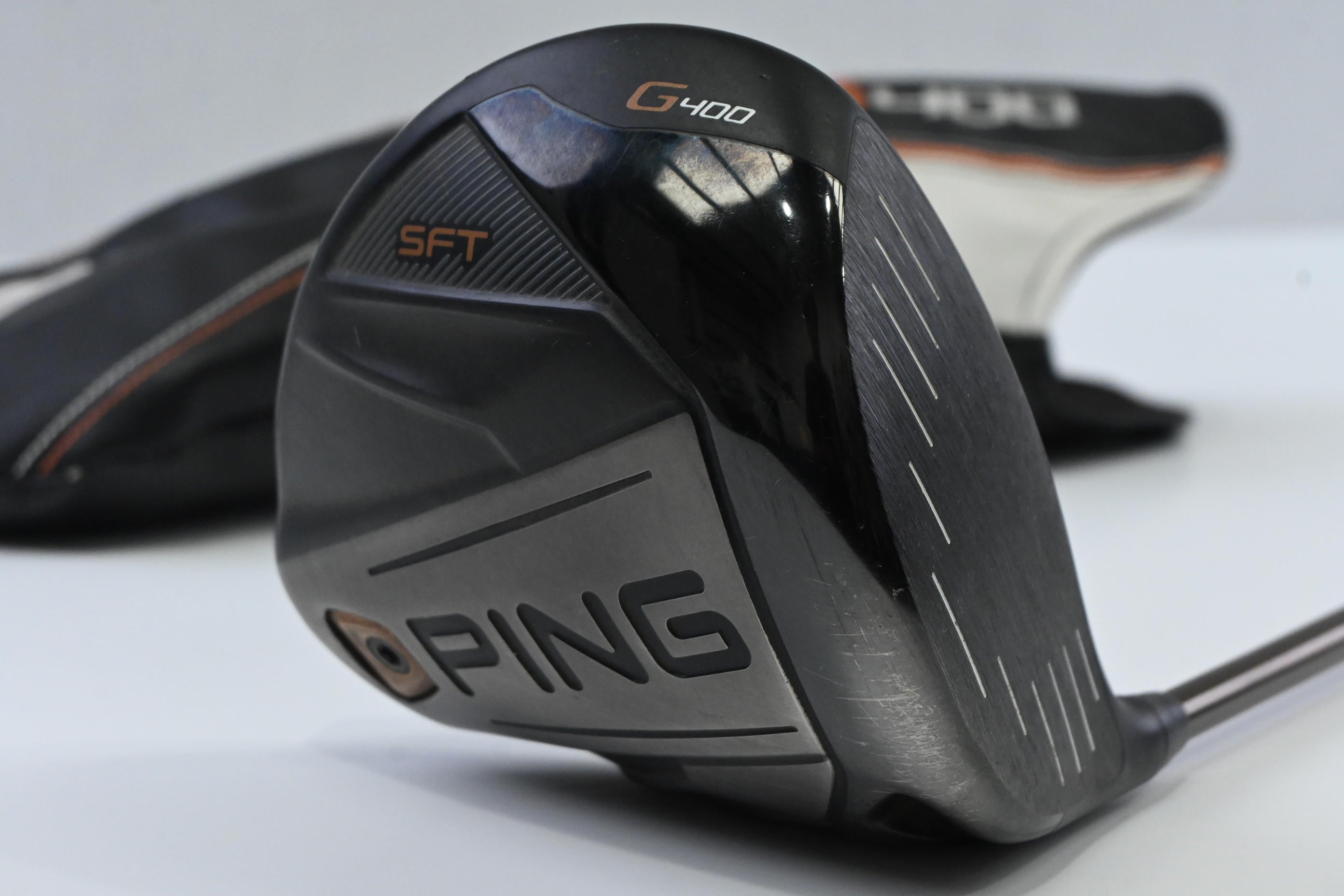Ping G400 Driver / 10 Degree / Stiff Flex Ping Alta CB 55 Shaft