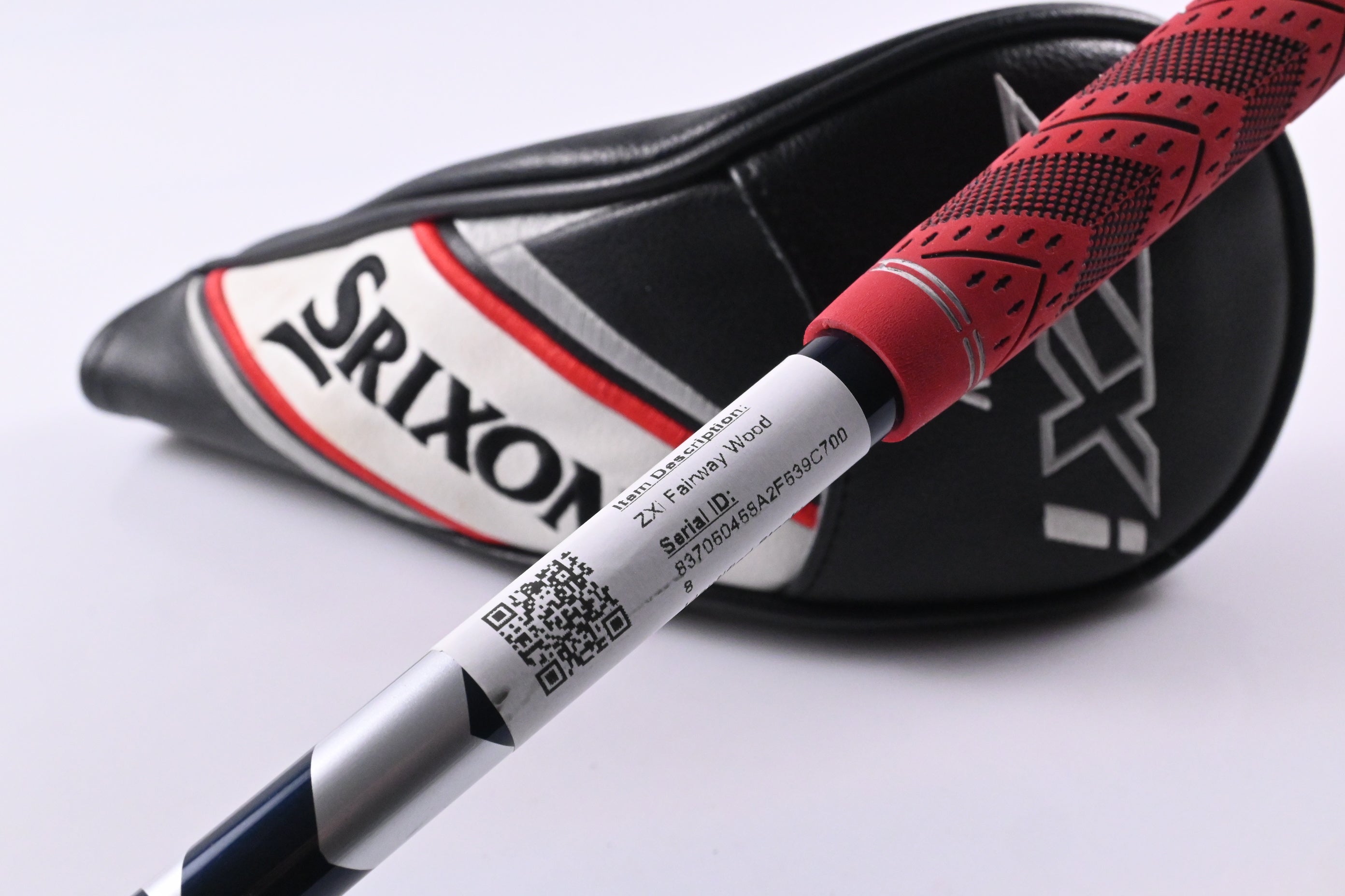 Srixon ZXi #5 Wood / 18 Degree / Stiff Flex Fujikura Ventus TR Blue 6 Shaft