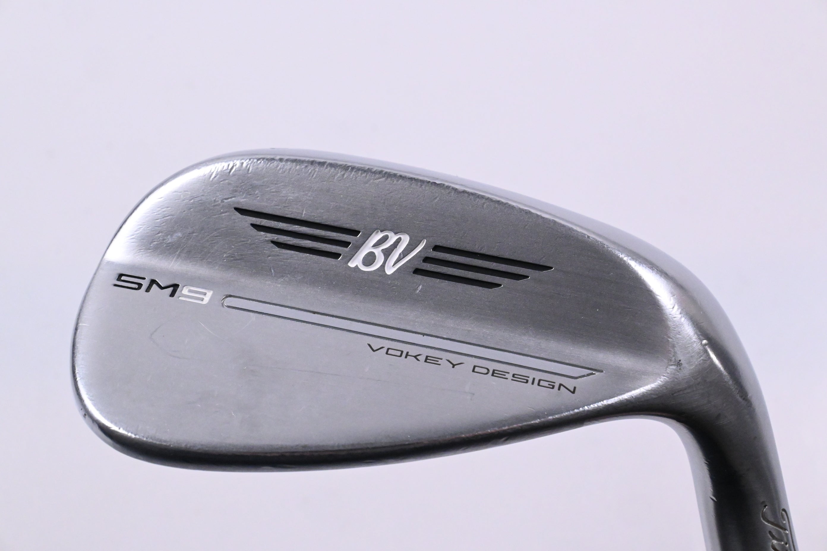 Titleist Vokey SM9 Gap Wedge / 52 Degree / Wedge Flex Titleist Vokey SM9 Shaft