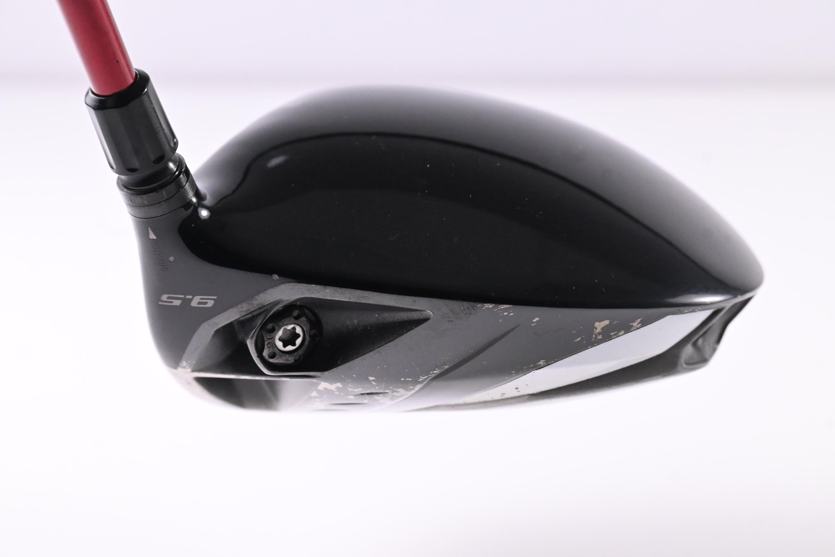 Taylormade R9 Supertri Driver / 9.5 Degree / Stiff Flex Motore F1 55 Shaft