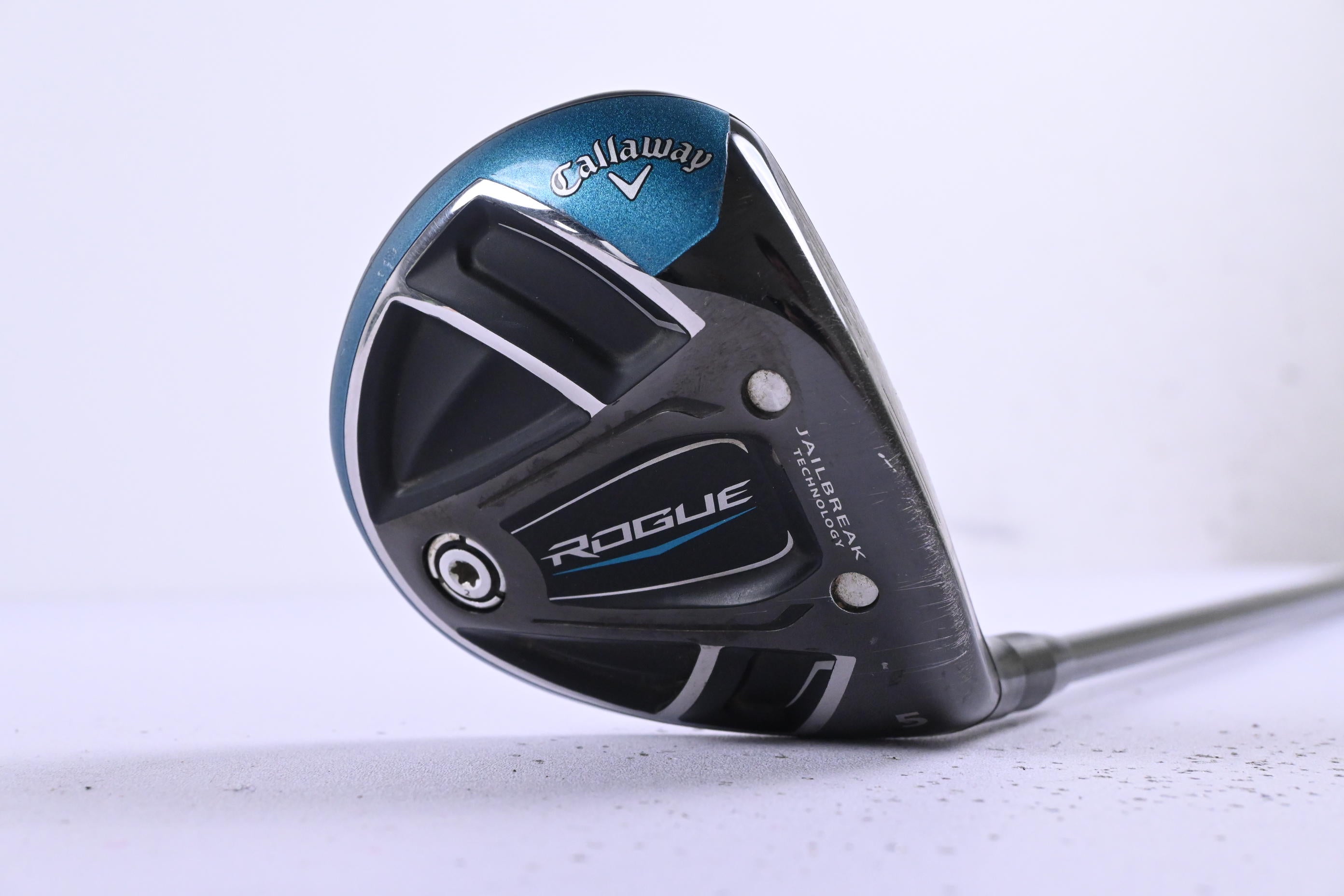Callaway Rogue Sub Zero #5 Wood / 18 Degree / Stiff Flex Rogue M.AX 75 Shaft