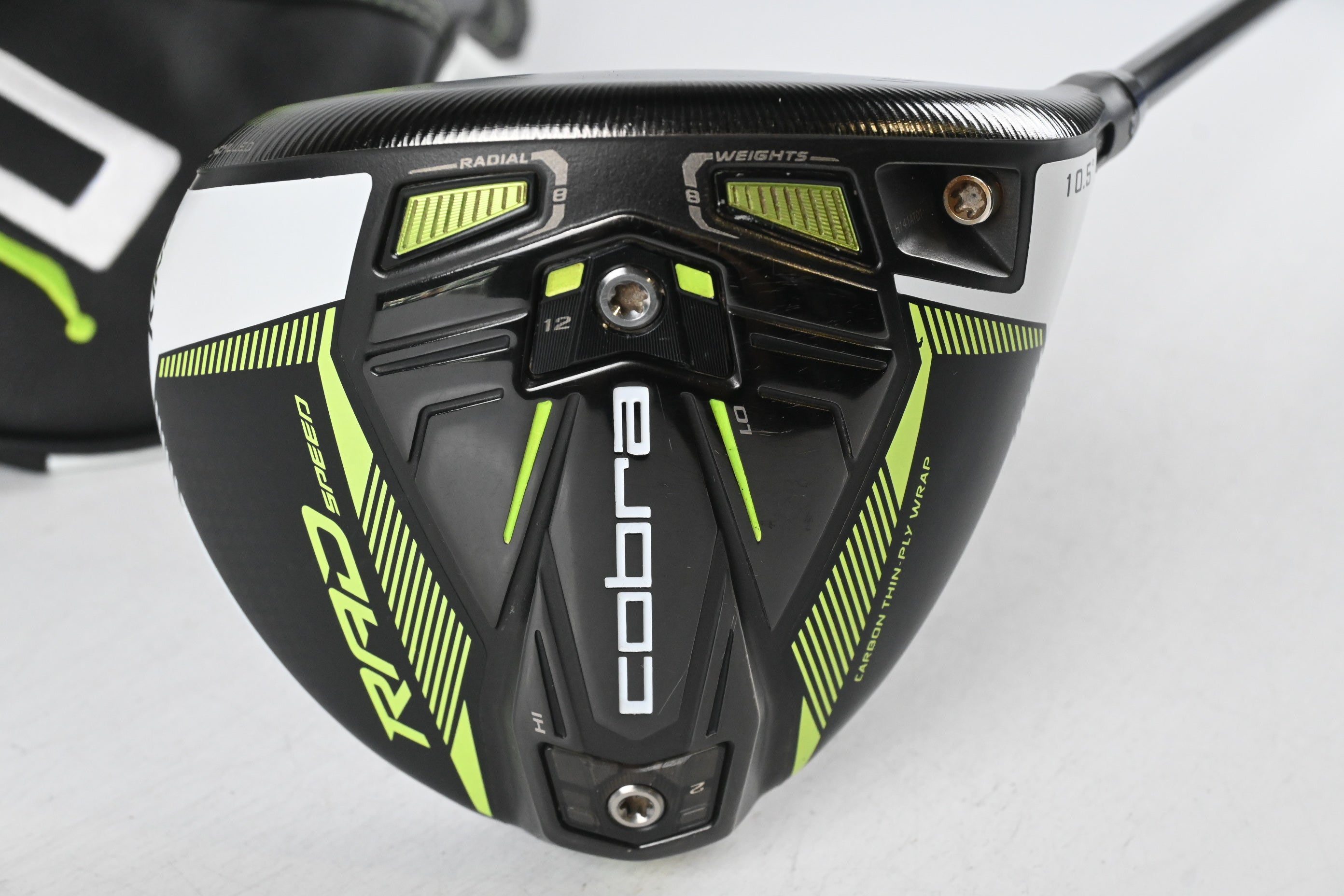 Cobra King Radspeed Driver / 10.5 Degree / Stiff Flex Fujikura Motore X F3 6