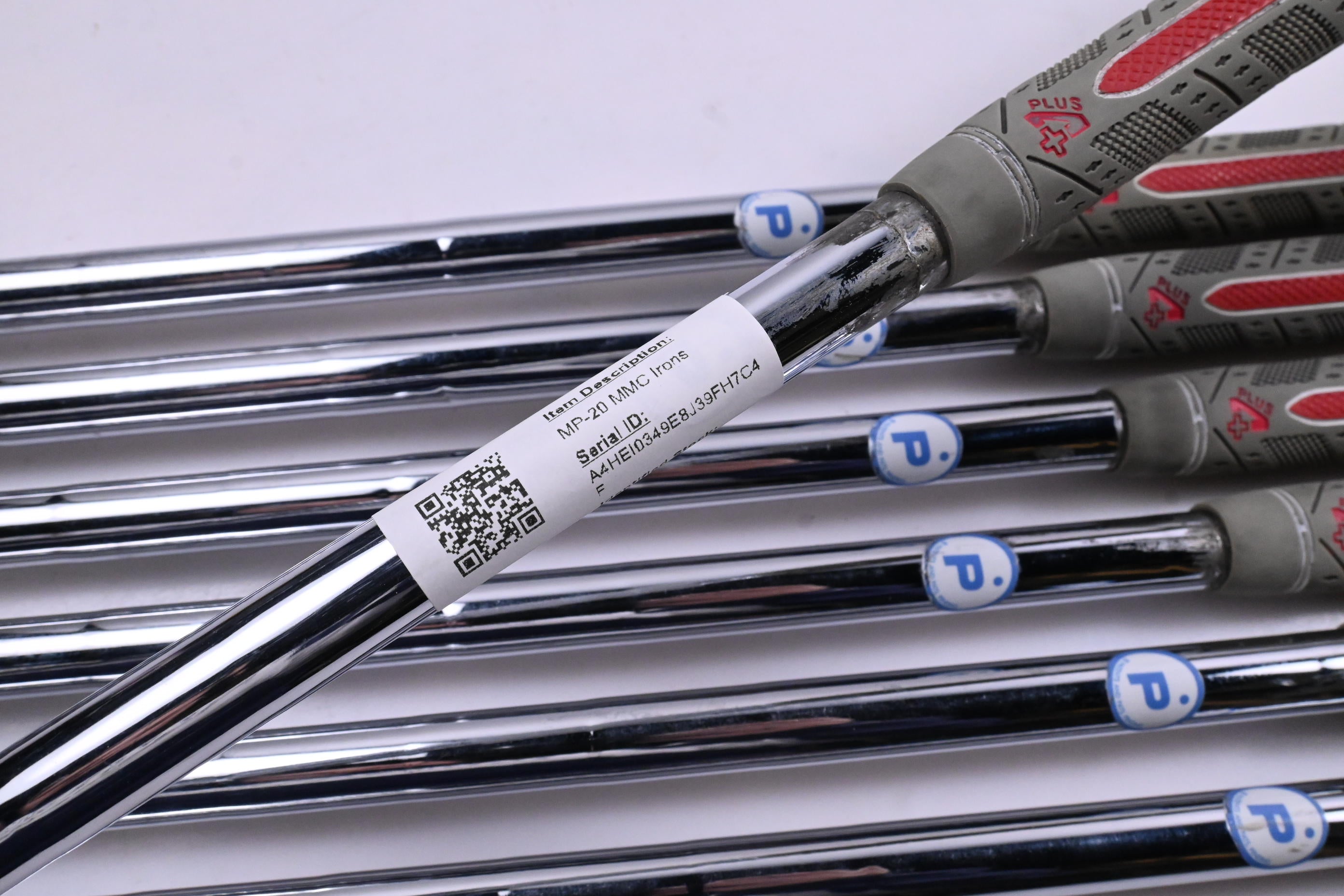 Mizuno MP-20 MMC Irons / 4-PW / X-Flex Steel Shafts