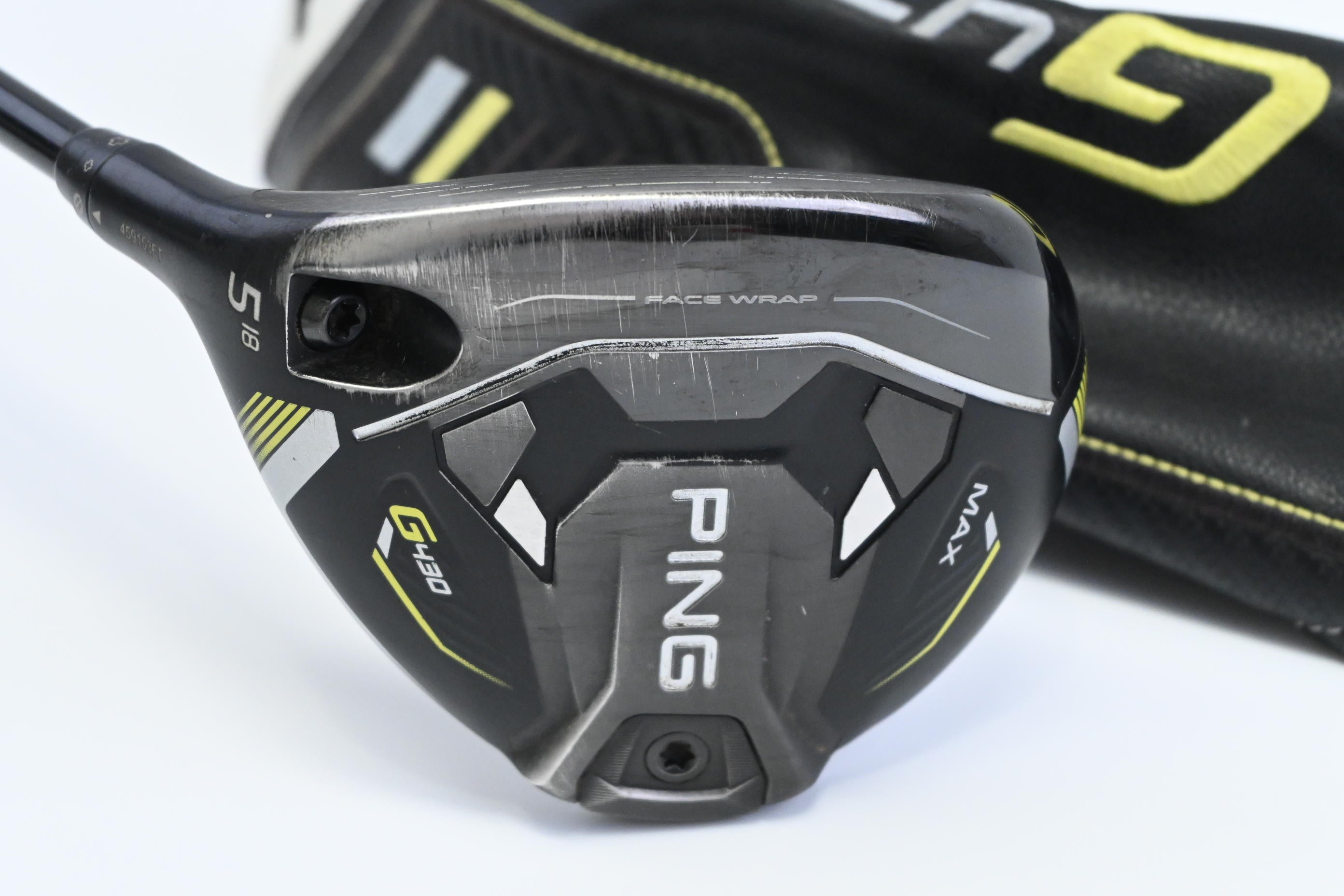 Left Hand Ping G430 Max #5 Wood / 18 Degree / Stiff Flex Kai'li White 70 Shaft