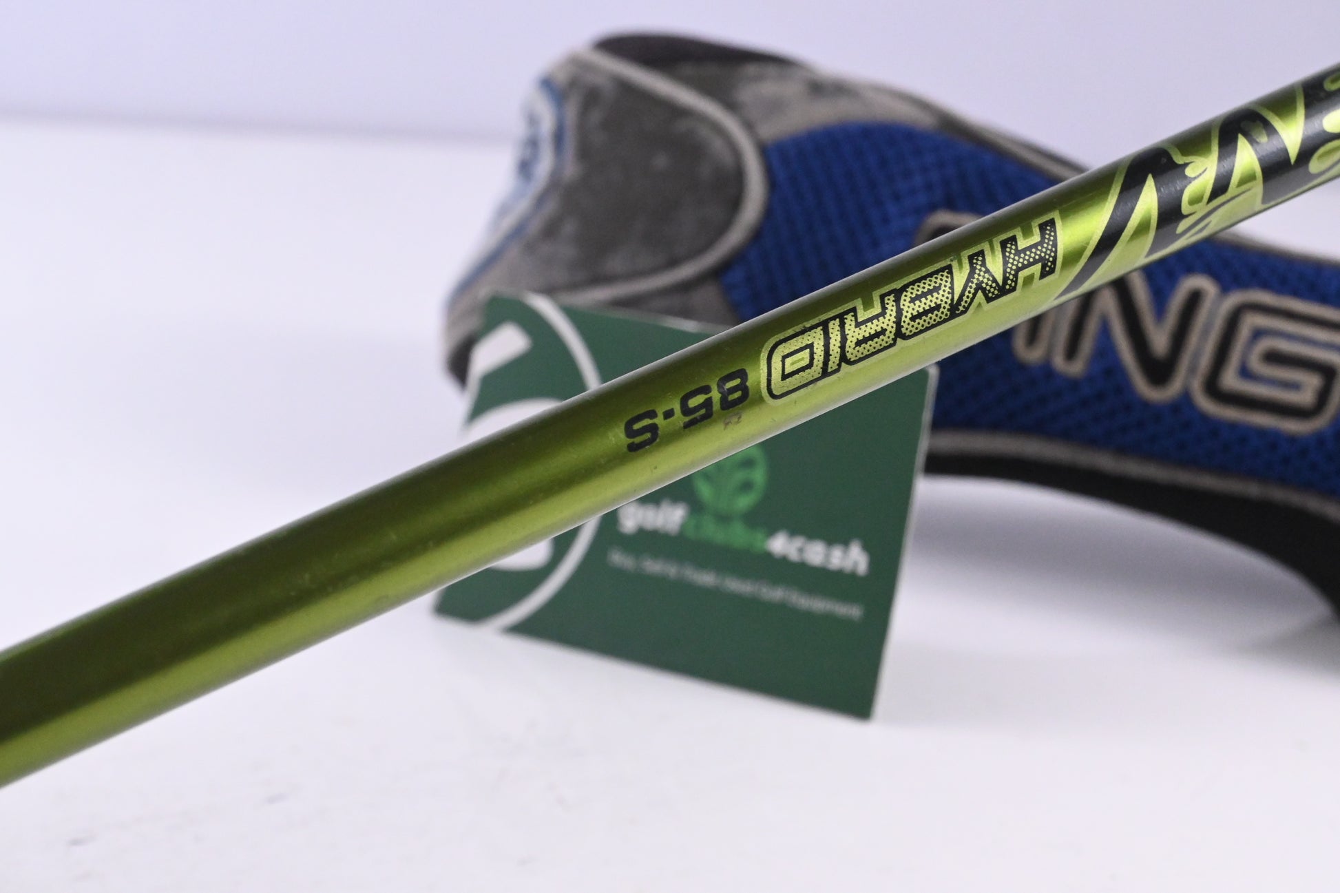 Ping G5 #3 Hybrid / 19 Degree / Stiff Flex Aldila NV Green 85 Shaft