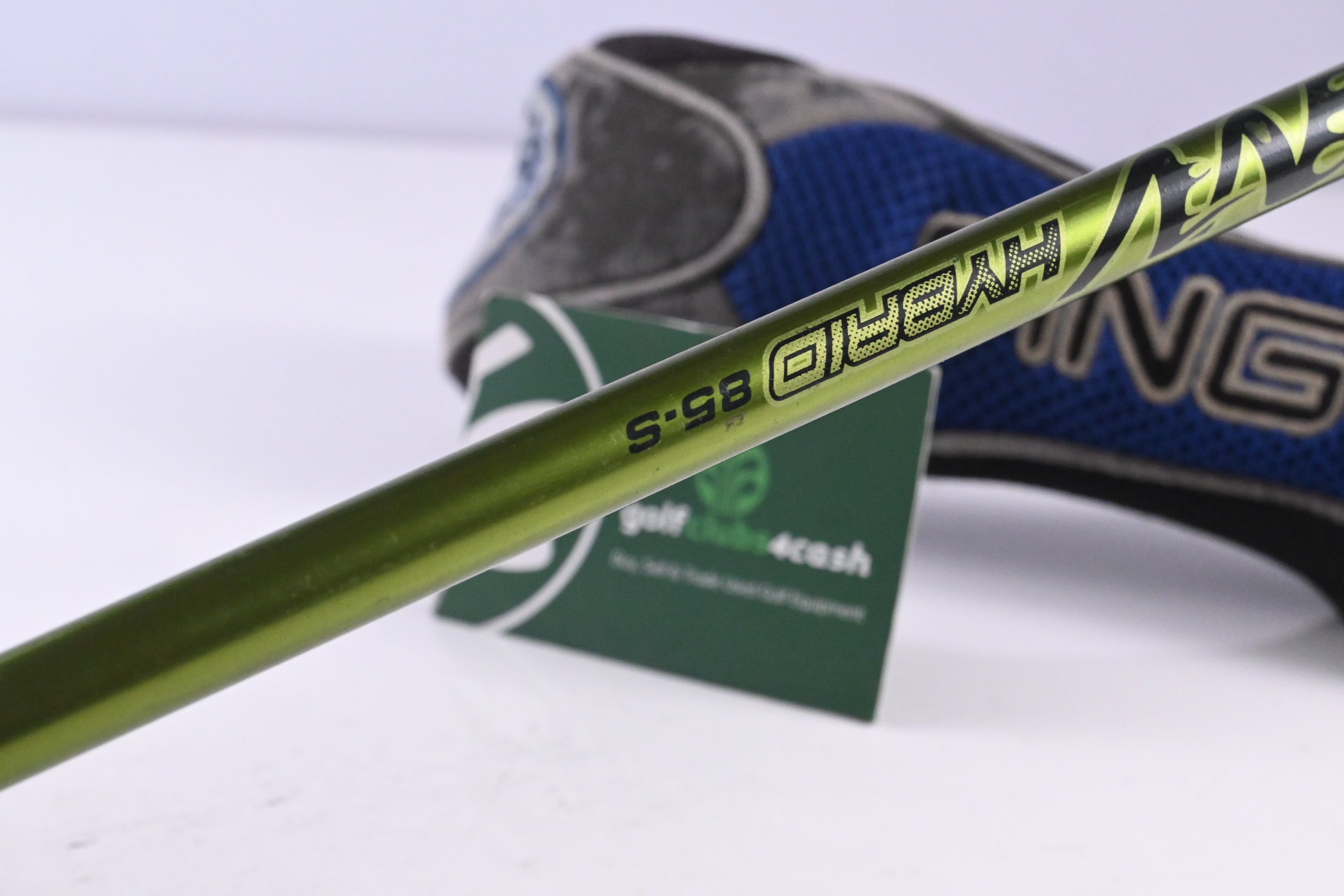 Ping G5 #3 Hybrid / 19 Degree / Stiff Flex Aldila NV Green 85 Shaft