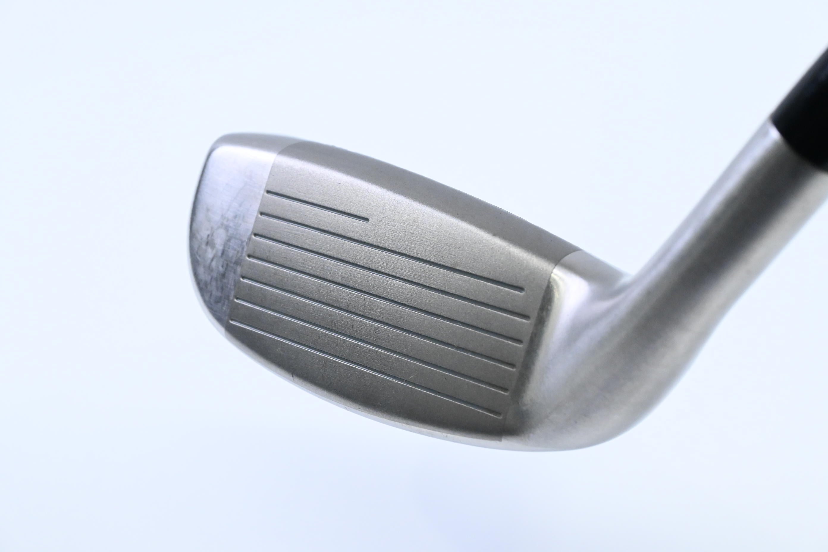 Ladies Mizuno MX Fli Hi #4 Hybrid / 23 Degree / Ladies Flex Exsar IS4 55 Shaft