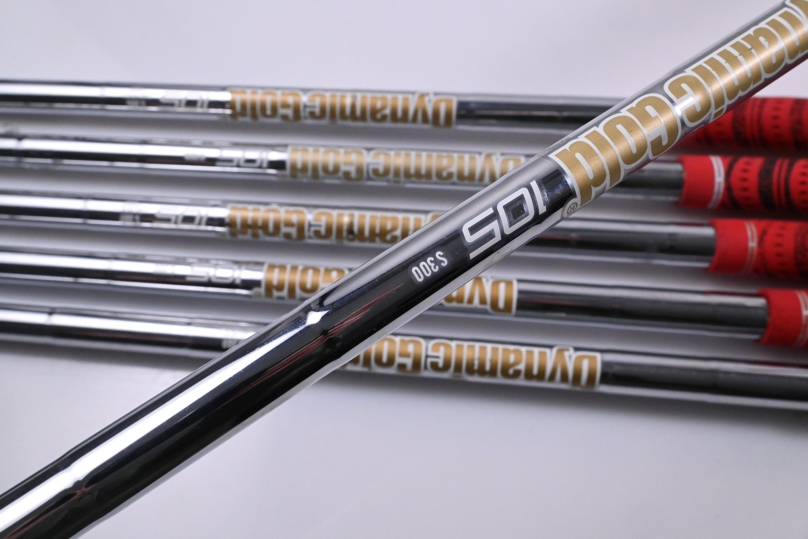Taylormade P770 2020 Irons / 5-PW / Stiff Flex Dynamic Gold S300 Shafts