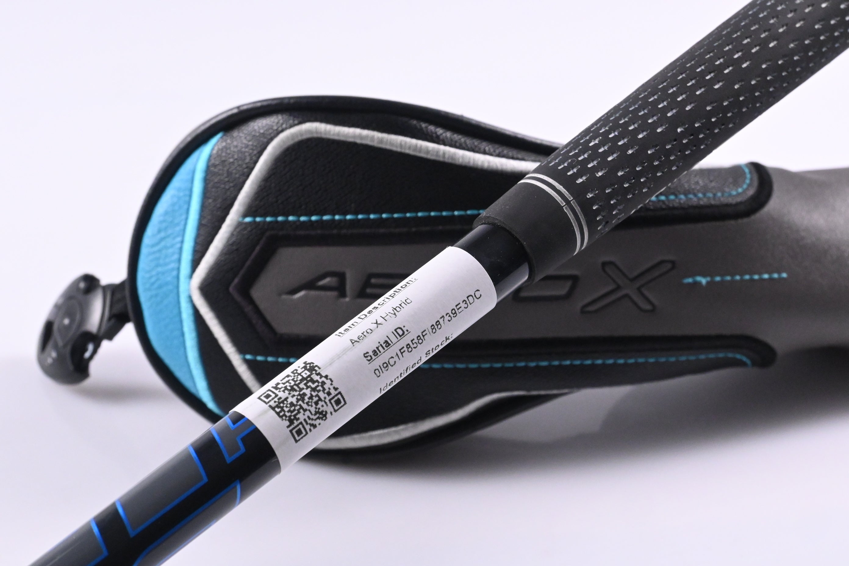 Benross Aero X #4 Hybrid / 24 Degree / Senior Flex Fujikura Vista Pro 50 Shaft
