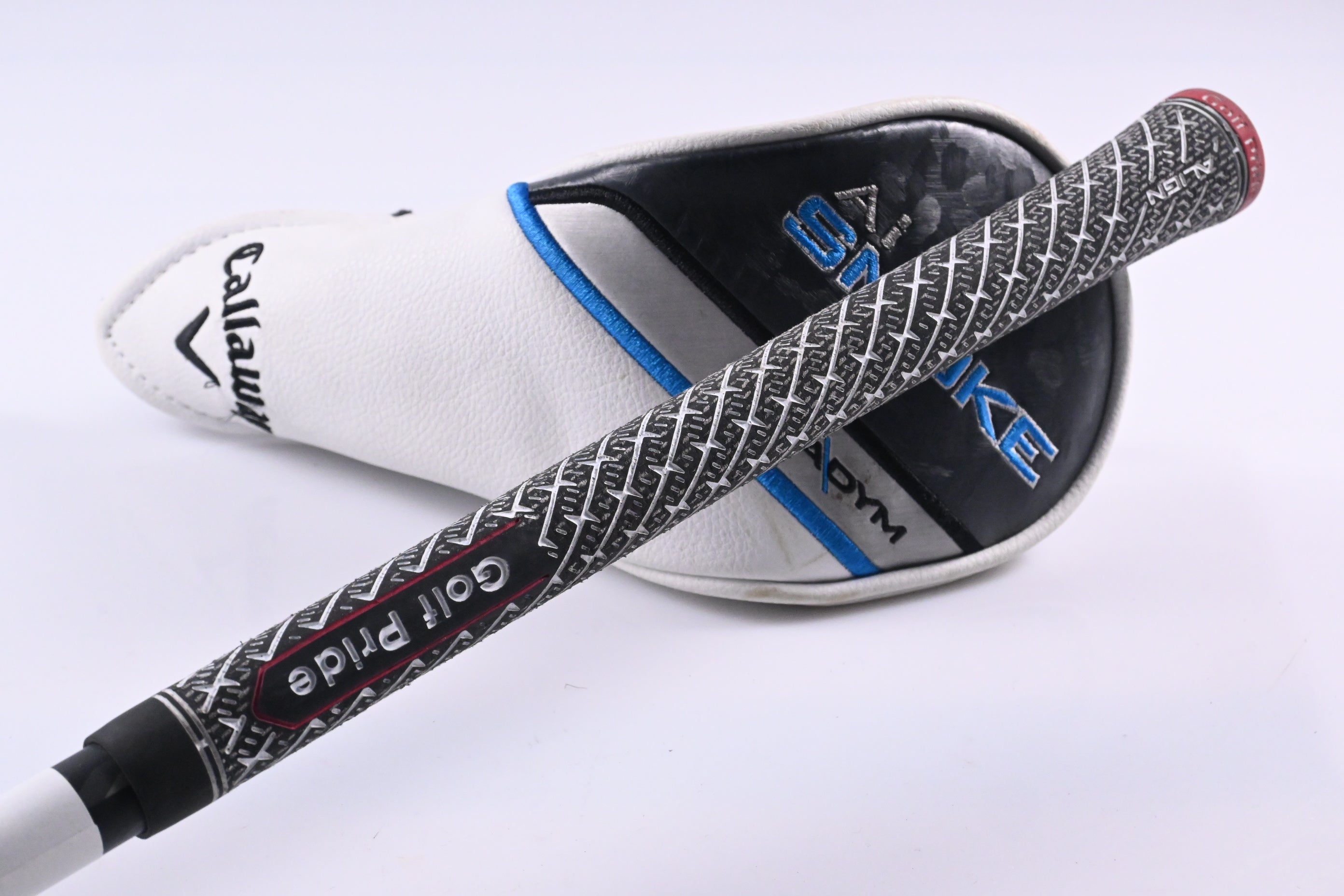 Callaway Paradym Ai Smoke #4 Hybrid / 21 Degree / Regular Flex Cypher 2.0 60